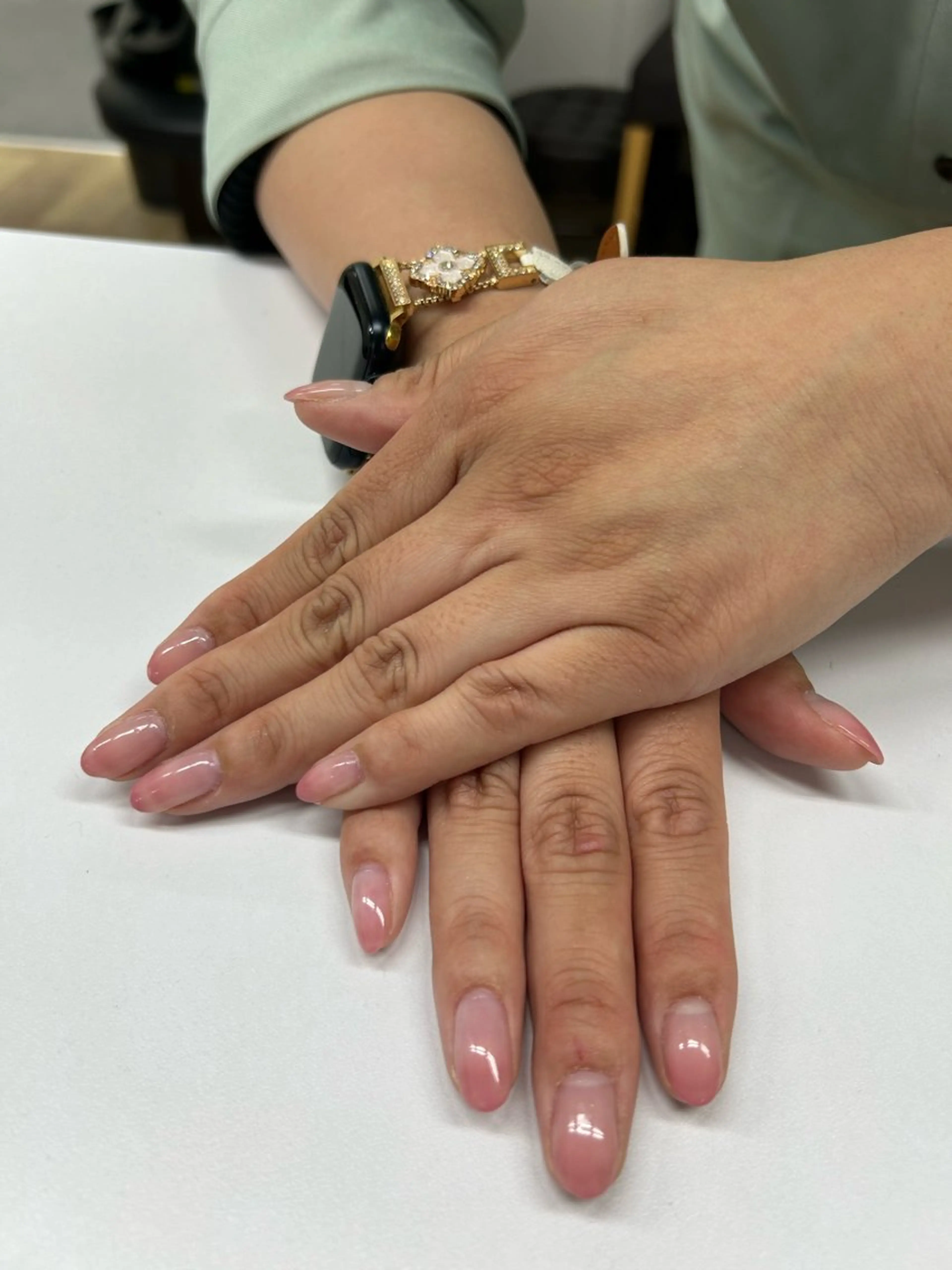 ネイル グラデーション 荒井 愛里佳のネイルデザイン