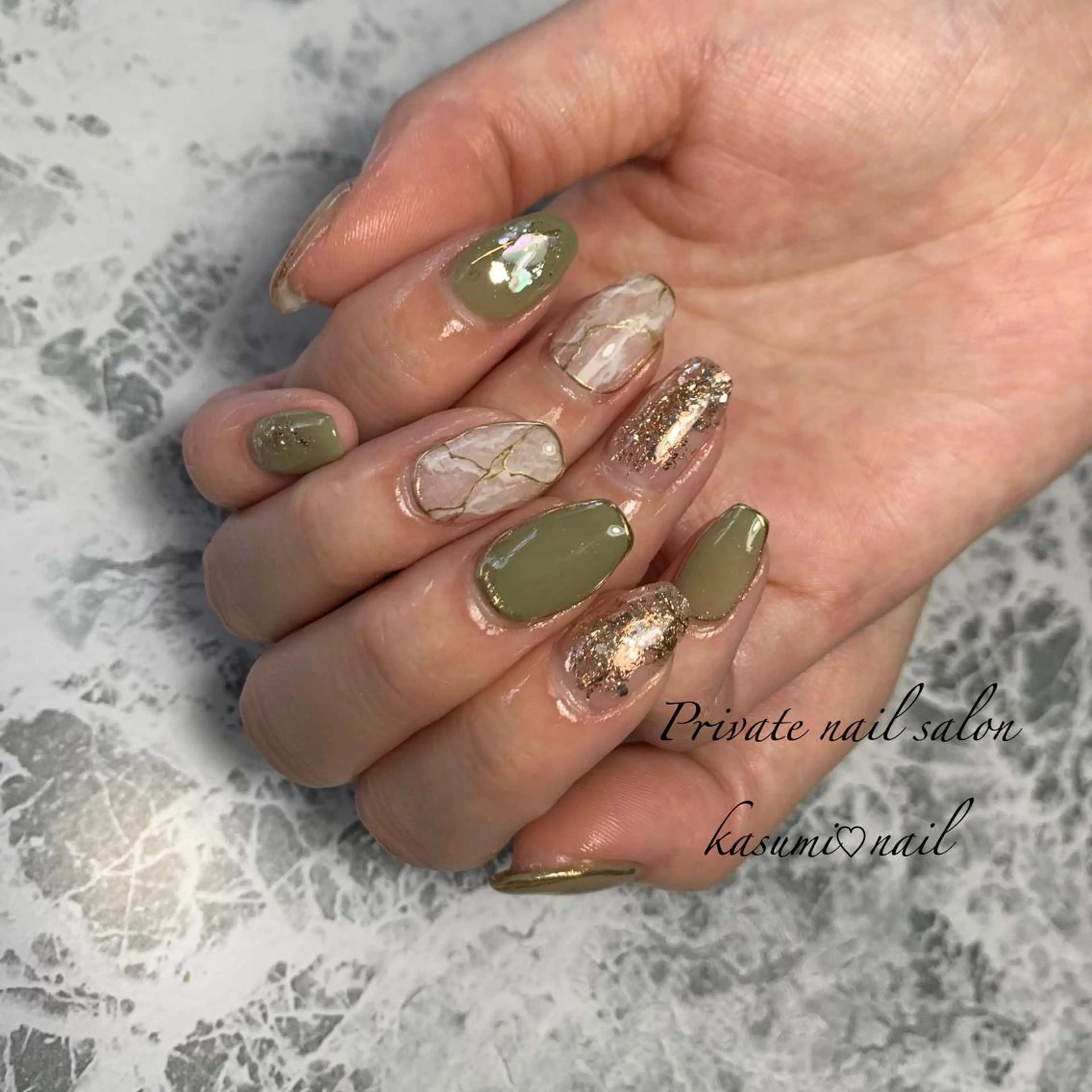 ネイル KASUMI♡ Nailのネイルデザイン