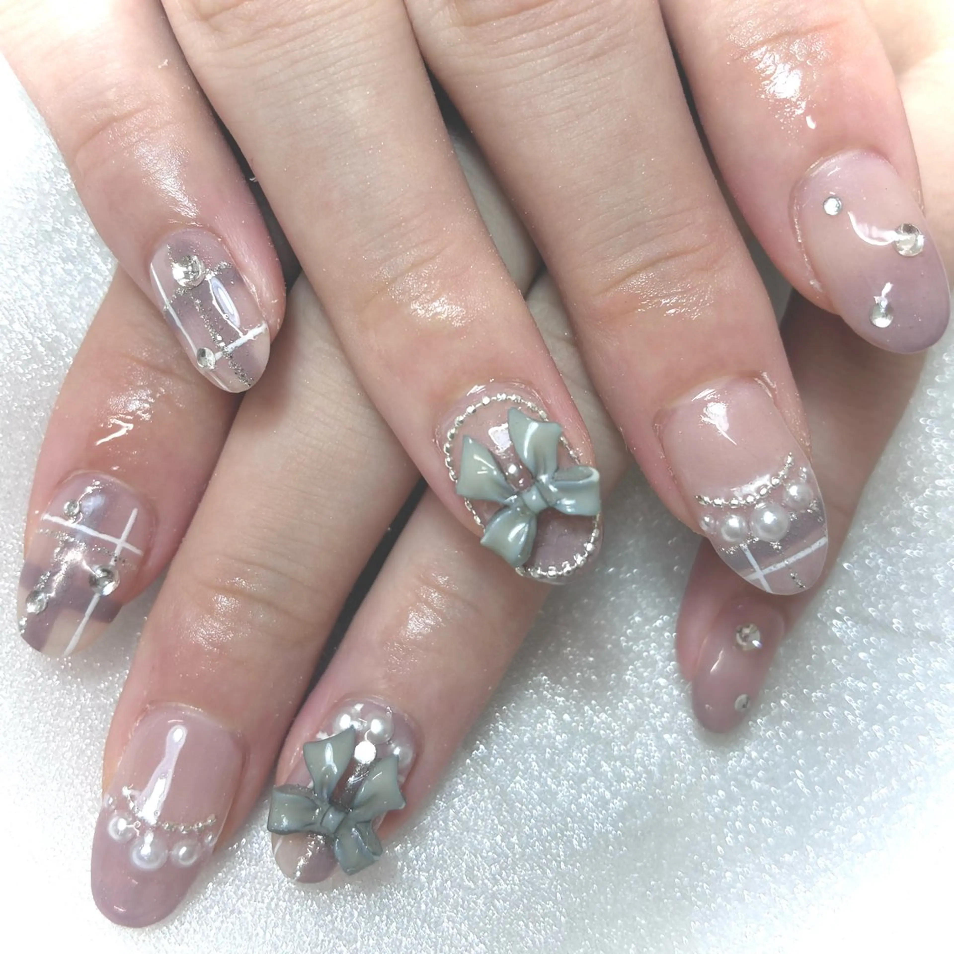 ネイル ハンドネイル Nail salon s.k.所属・Nailist. emiのネイルデザイン