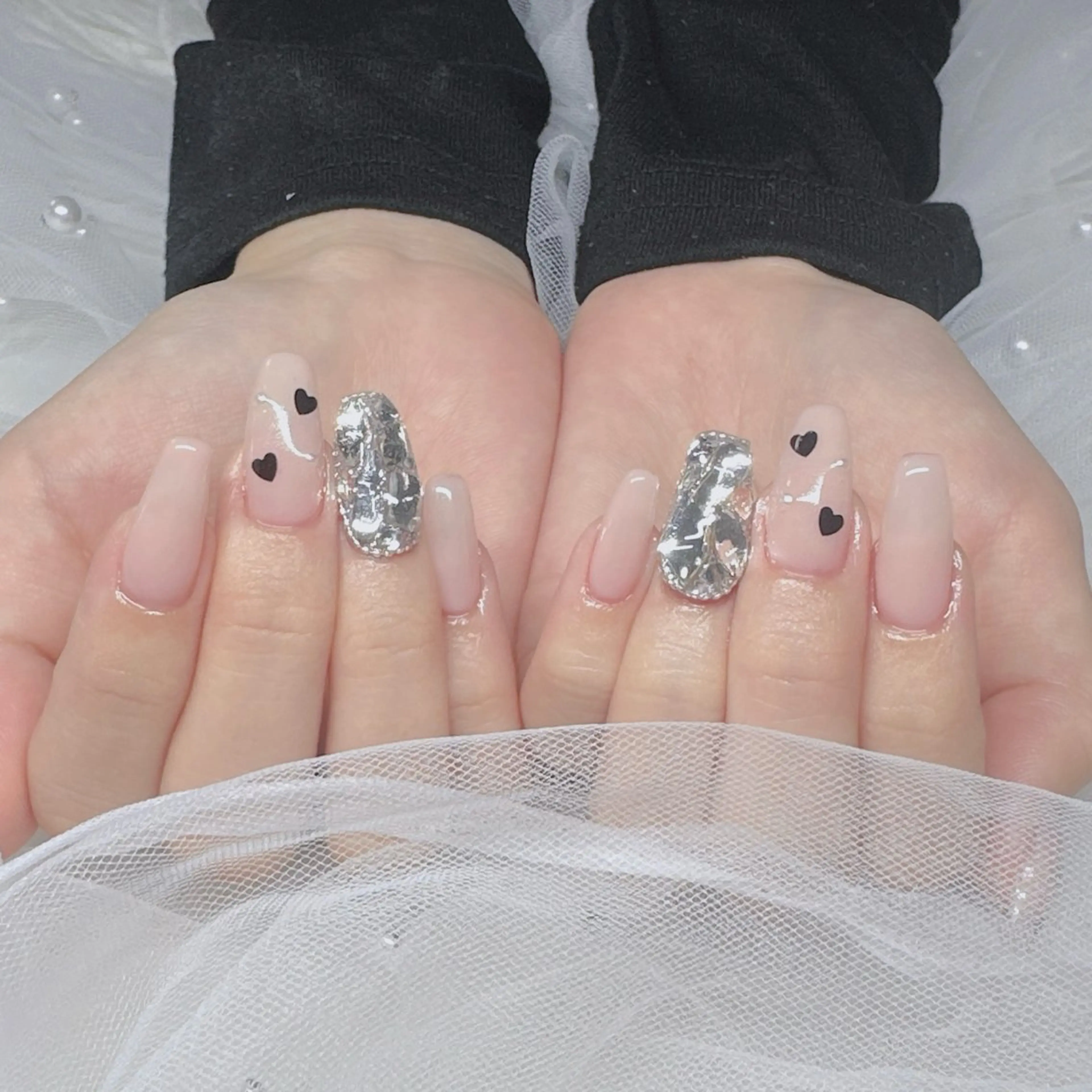 ネイル ハンドネイル Momo🍑 【パラジェル取扱店】のネイルデザイン