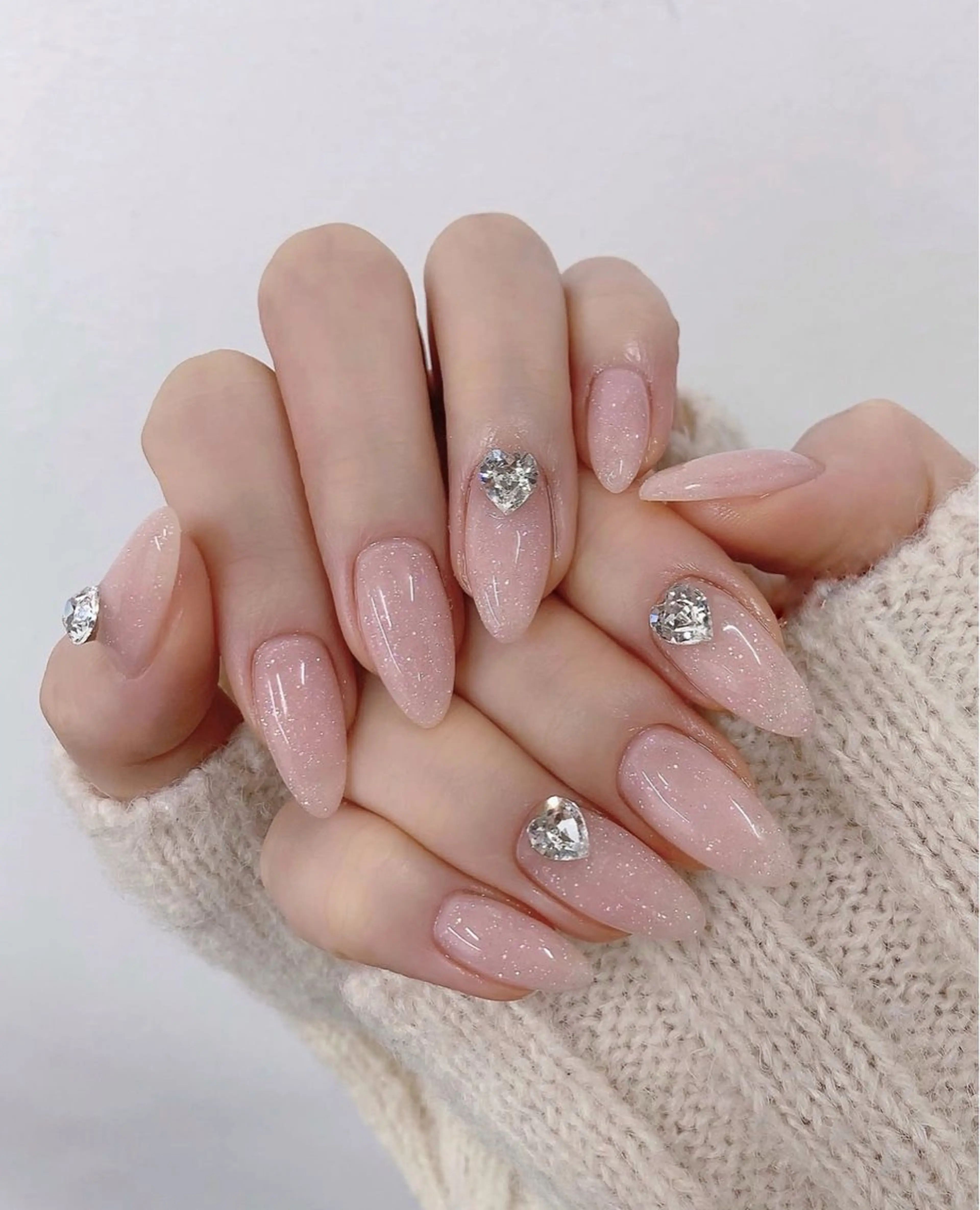 ネイル オーロラネイル 長さ出し フットネイル フレンチネイル ジェルネイル ハンドネイル sora ❄️のネイルデザイン