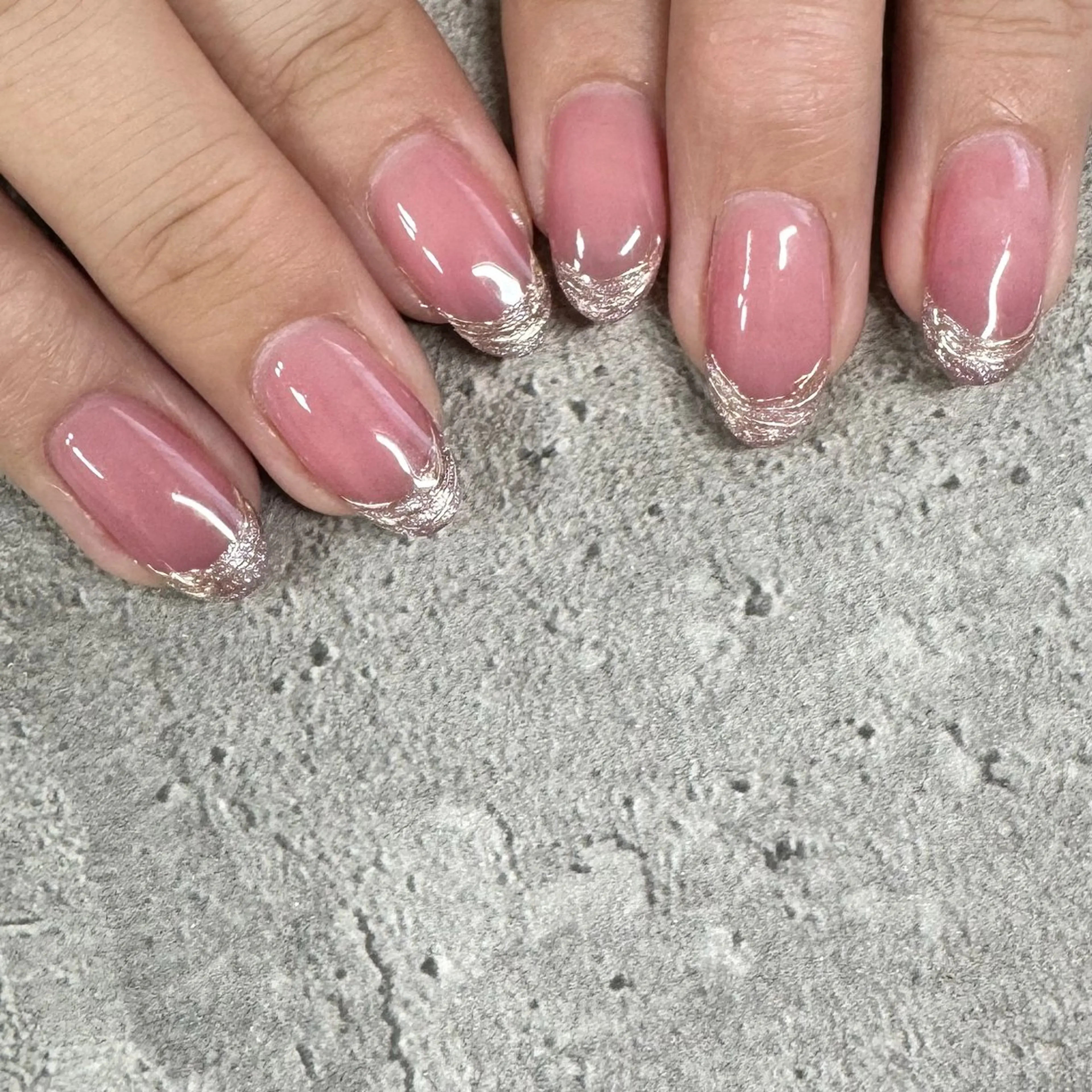 ネイル ジェルネイル 東 千夏のネイルデザイン