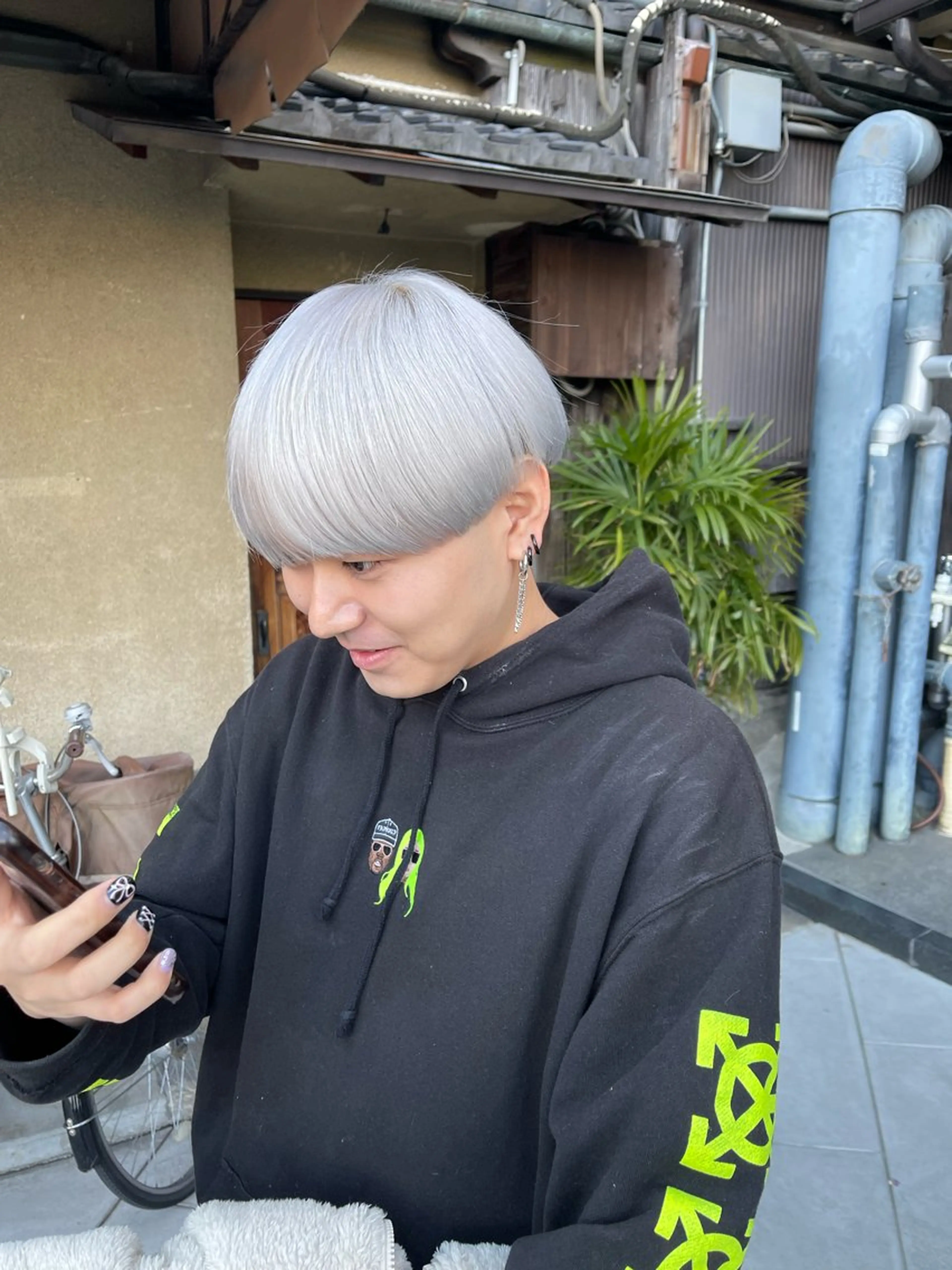 メンズシャドールーツの写真