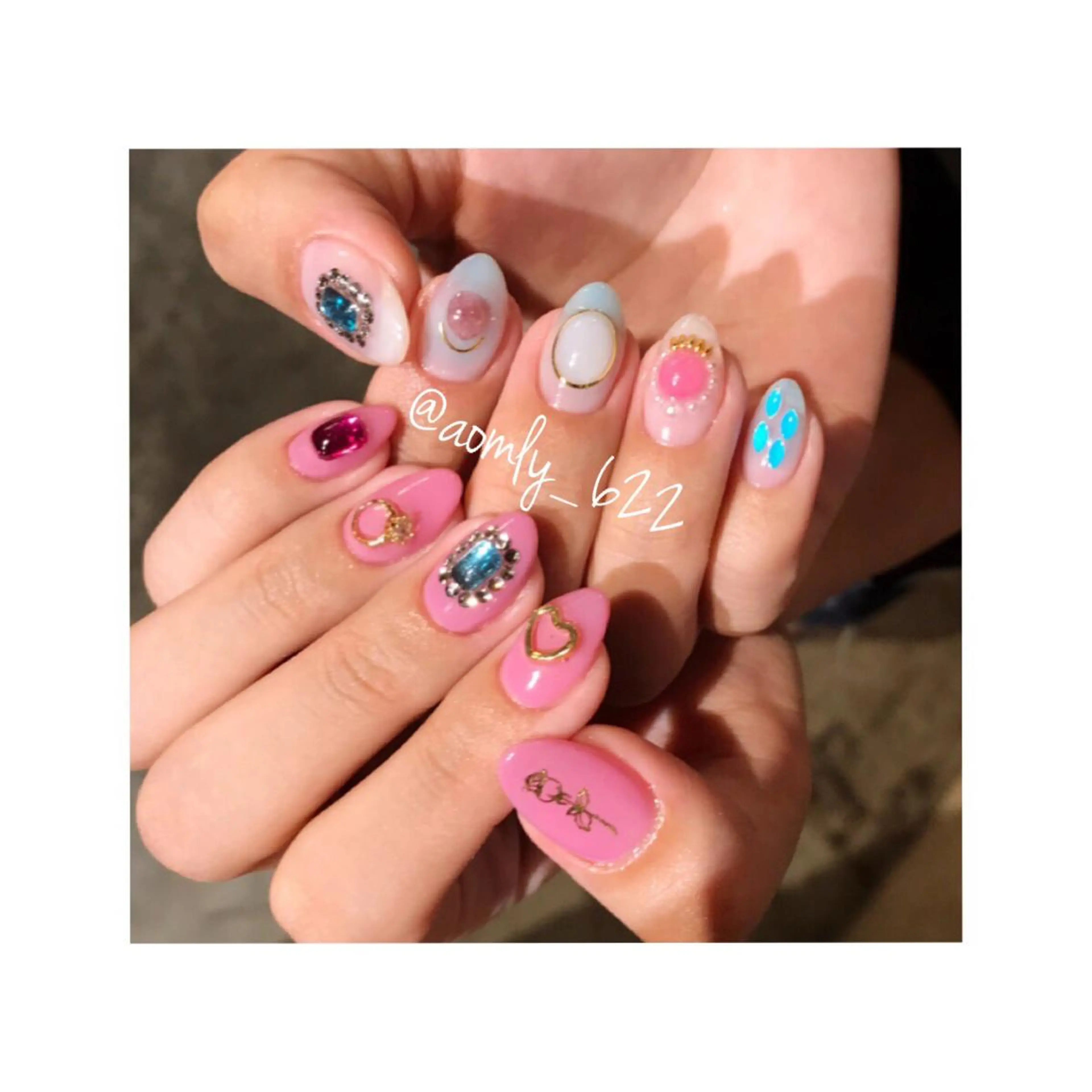 ネイル ハンドネイル フットネイル Utopia nail_のネイルデザイン