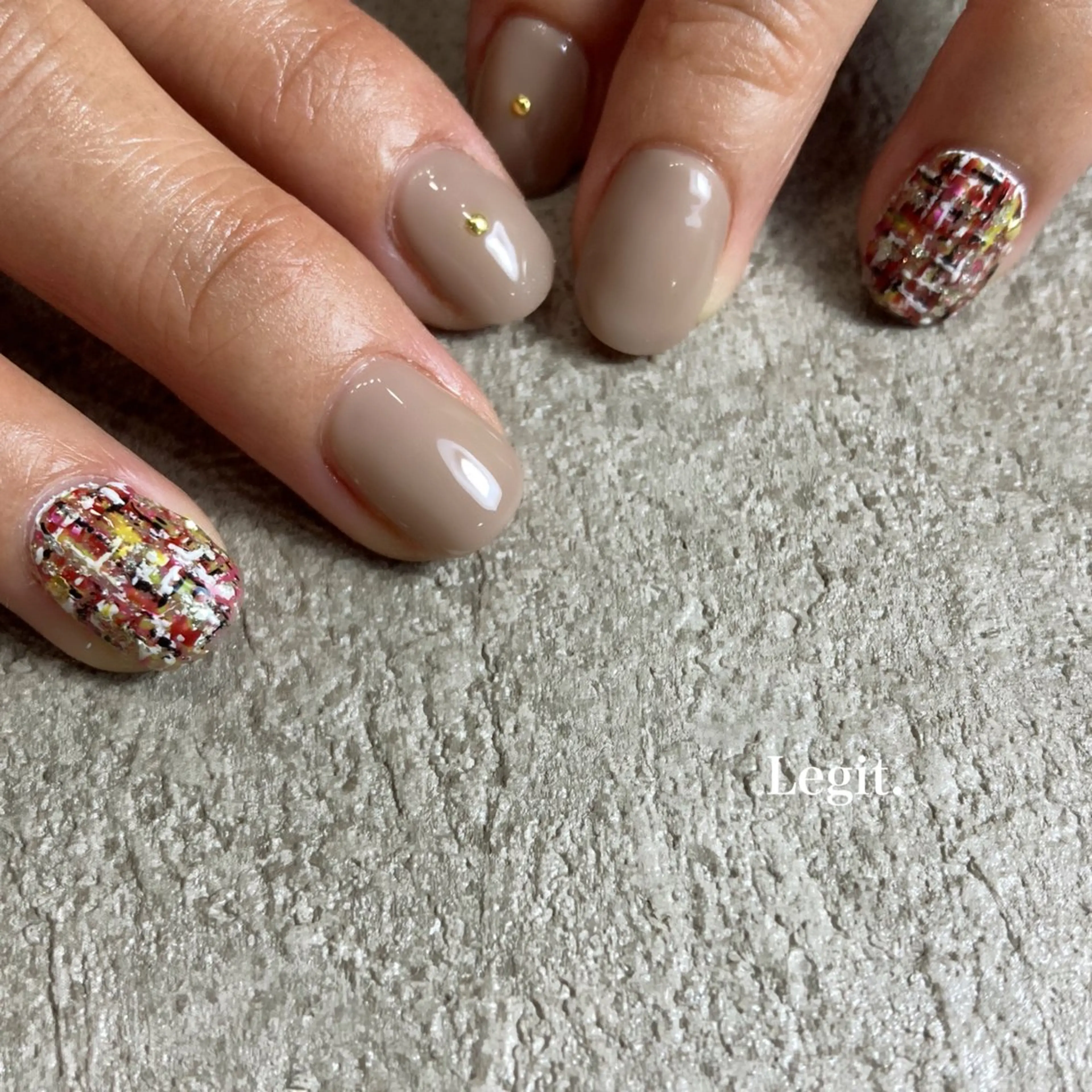 ネイル Legit nail salonのネイルデザイン