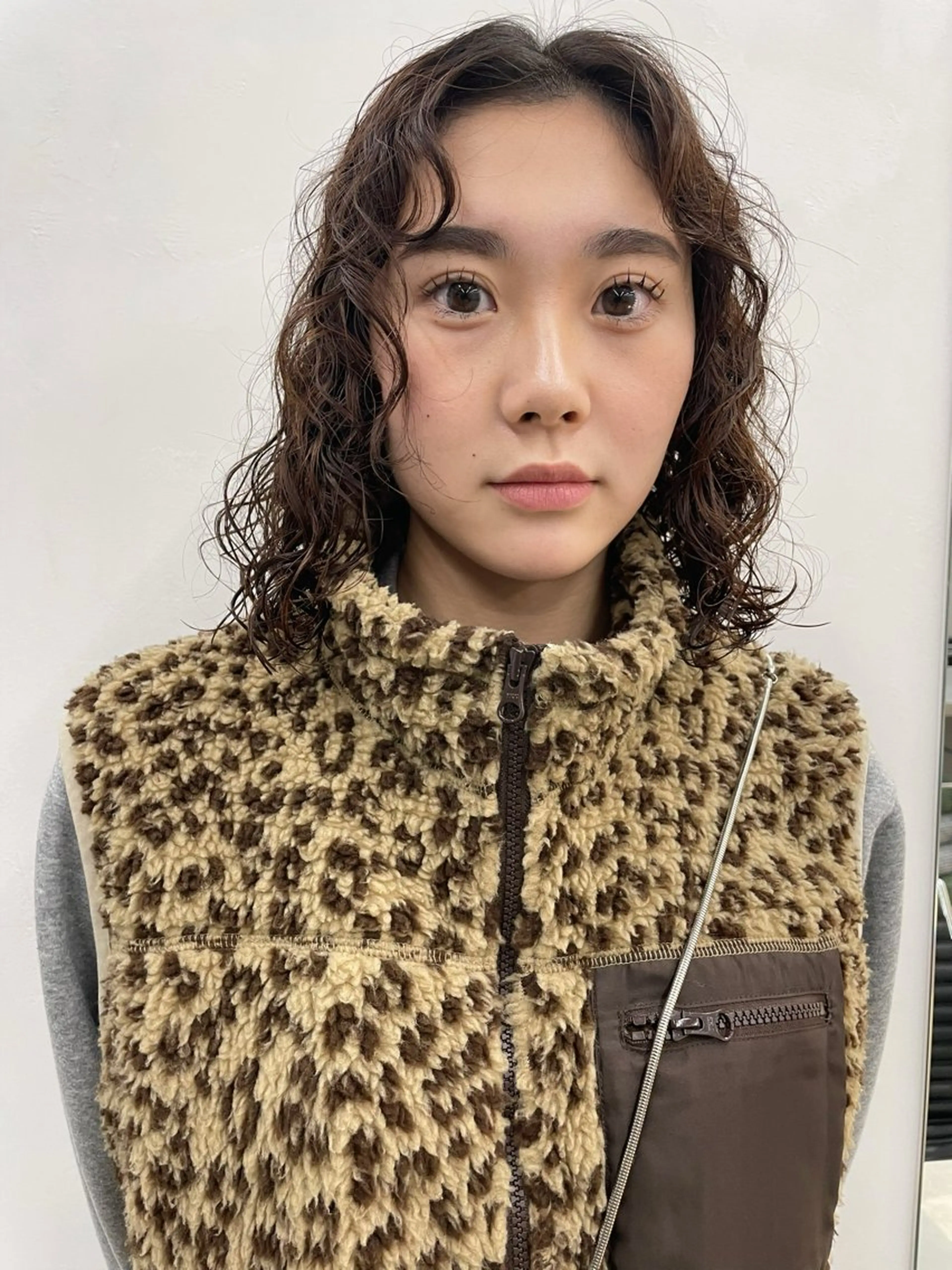 U24【平日限定】カット+パーマ※すぐ予約不可の写真