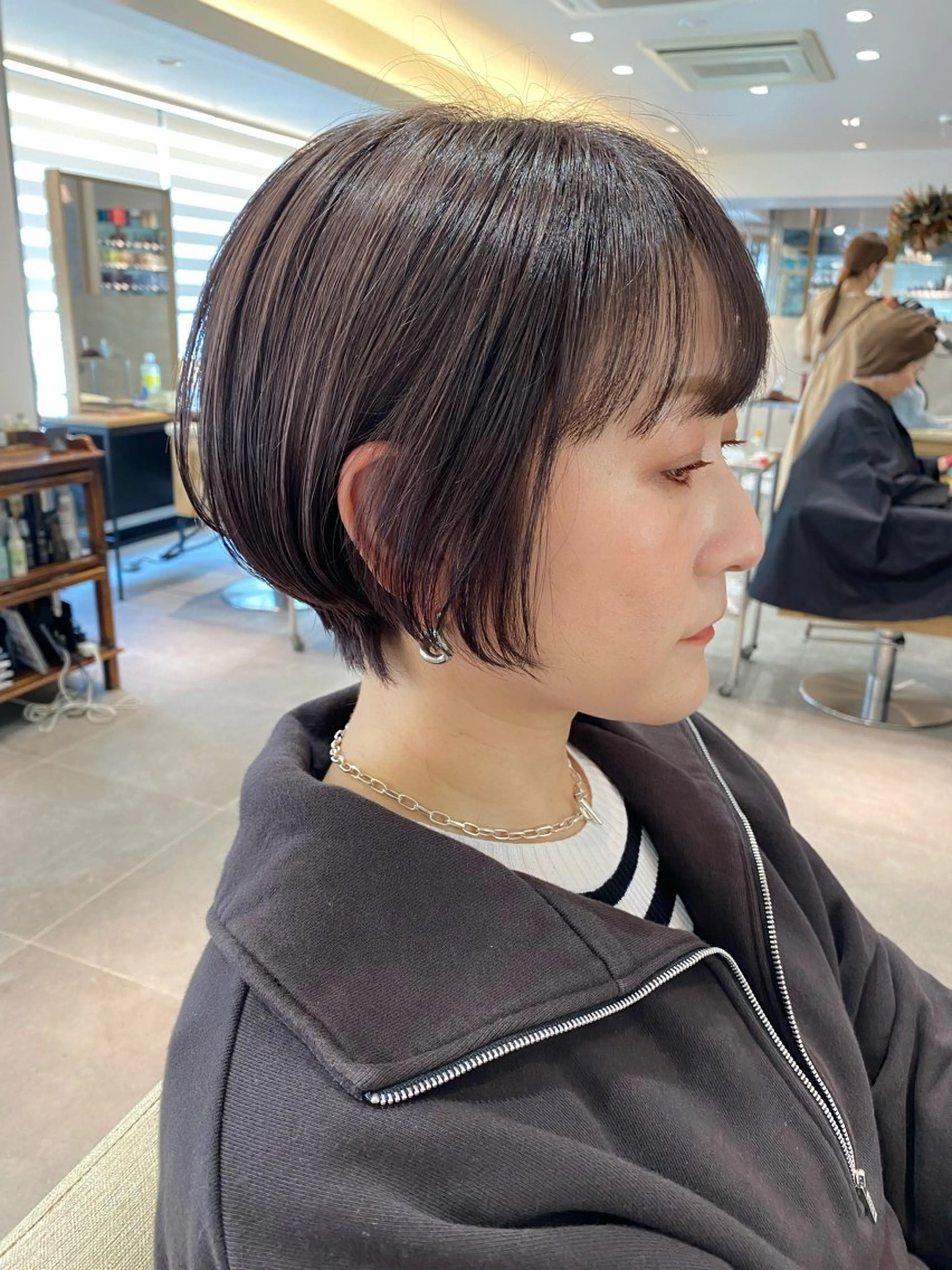 ショート カット ヘアカラー sea's所属・ヒラカホ/矢場町/ ブリーチ/似合わせのヘアスタイル