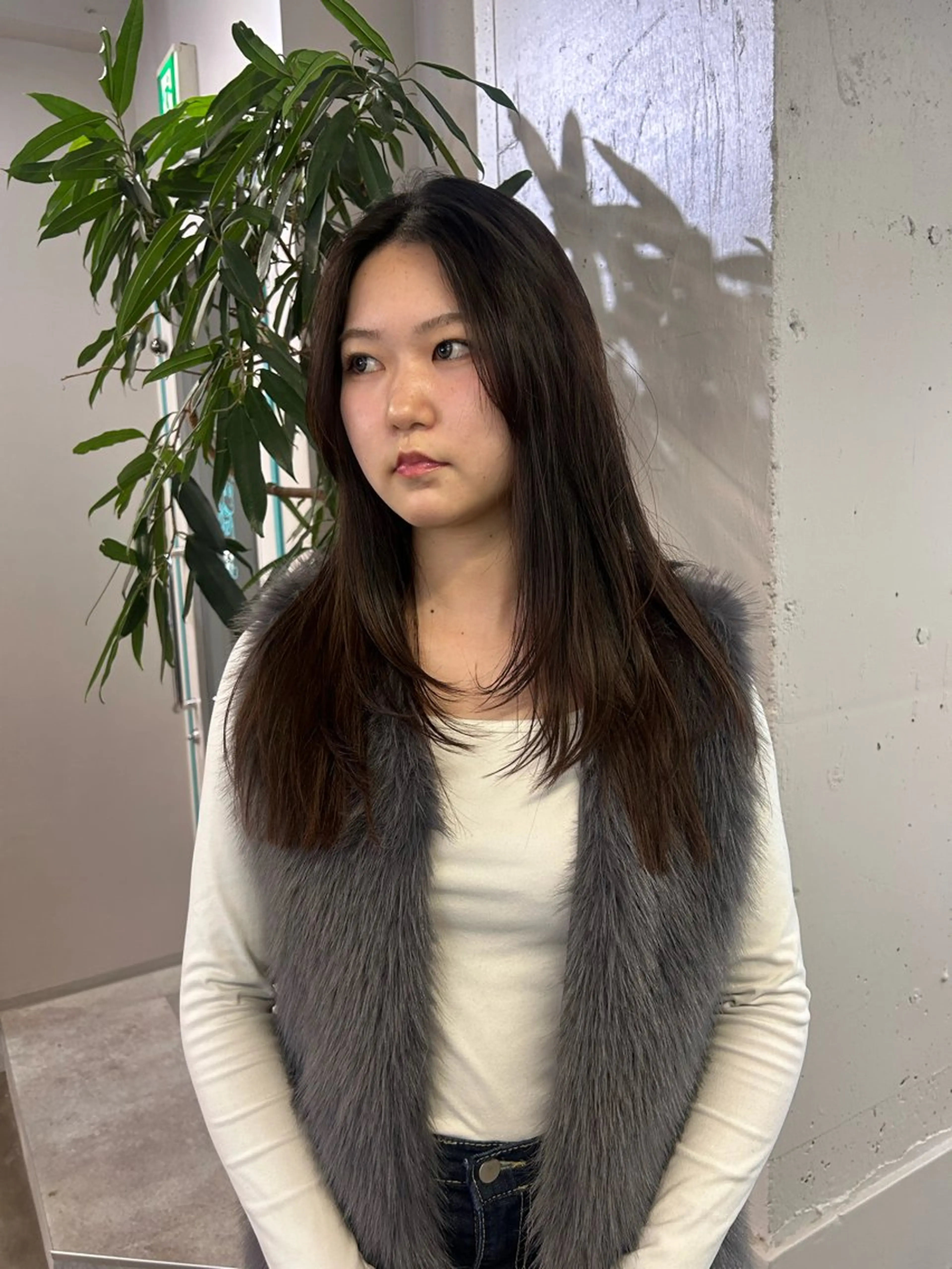 ロング モデル募集中🥚福岡 kii anju🐄のヘアスタイル