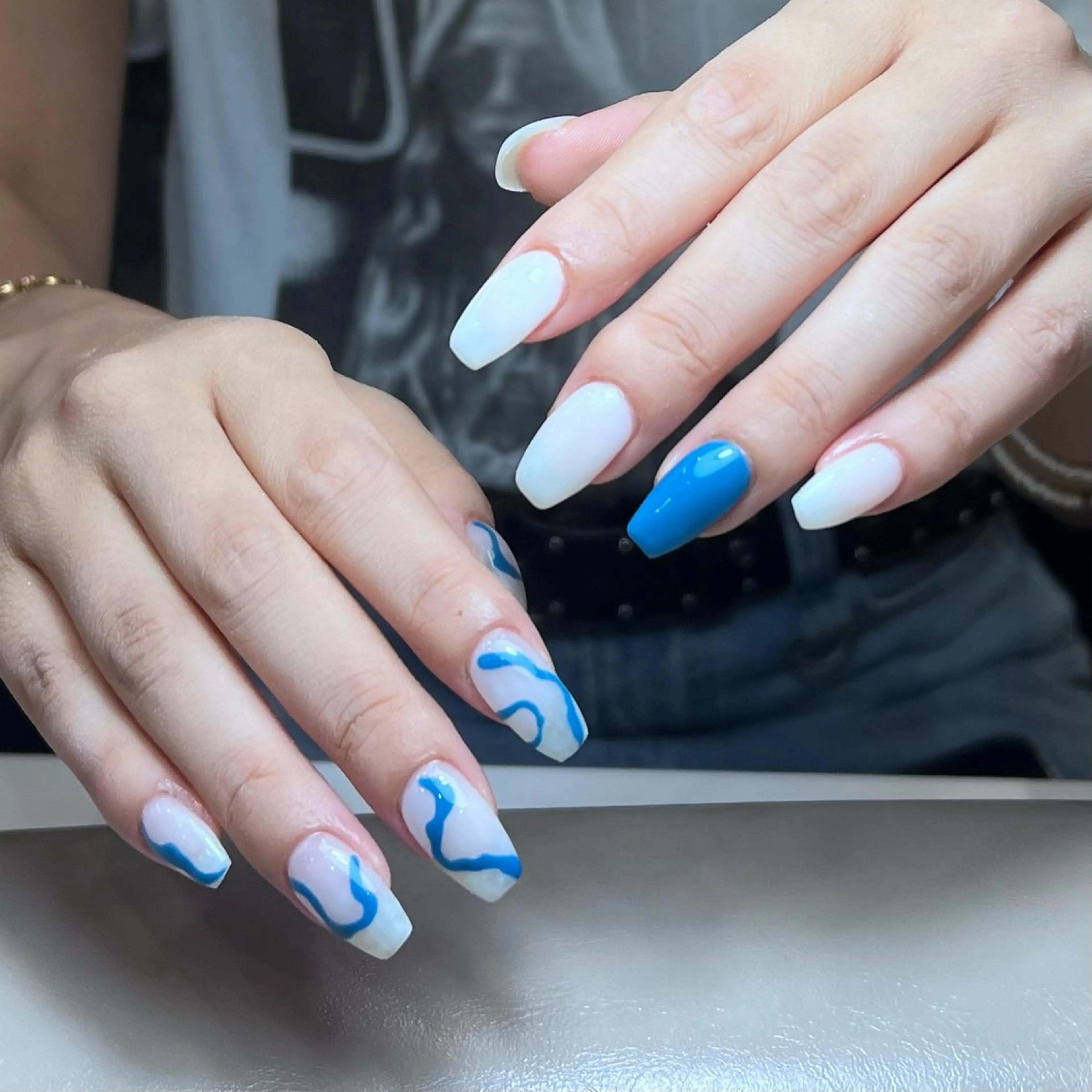 ネイル Luna nail— kanaeのネイルデザイン