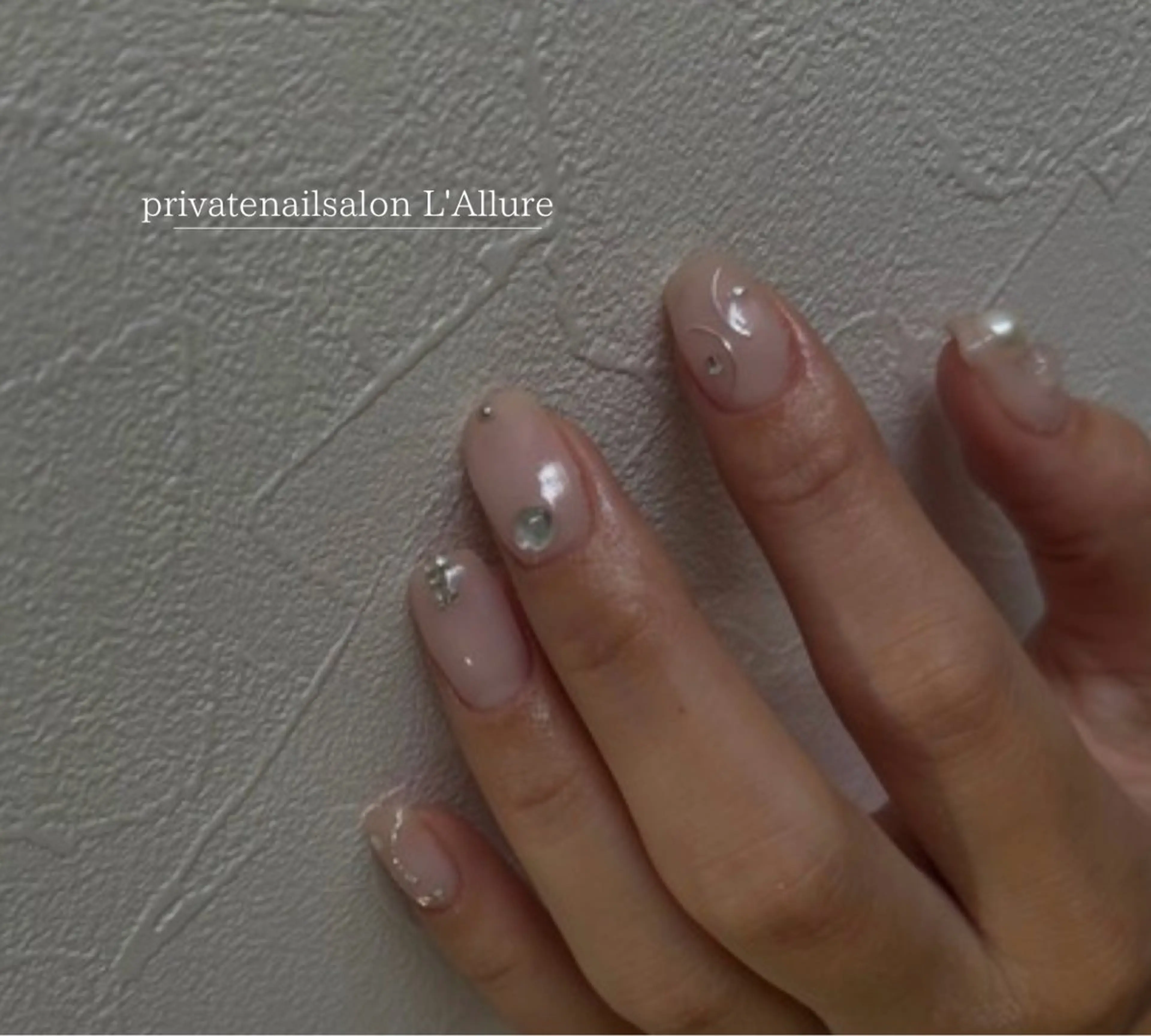ネイル ハンドネイル nailsalon -L'Allure-のネイルデザイン