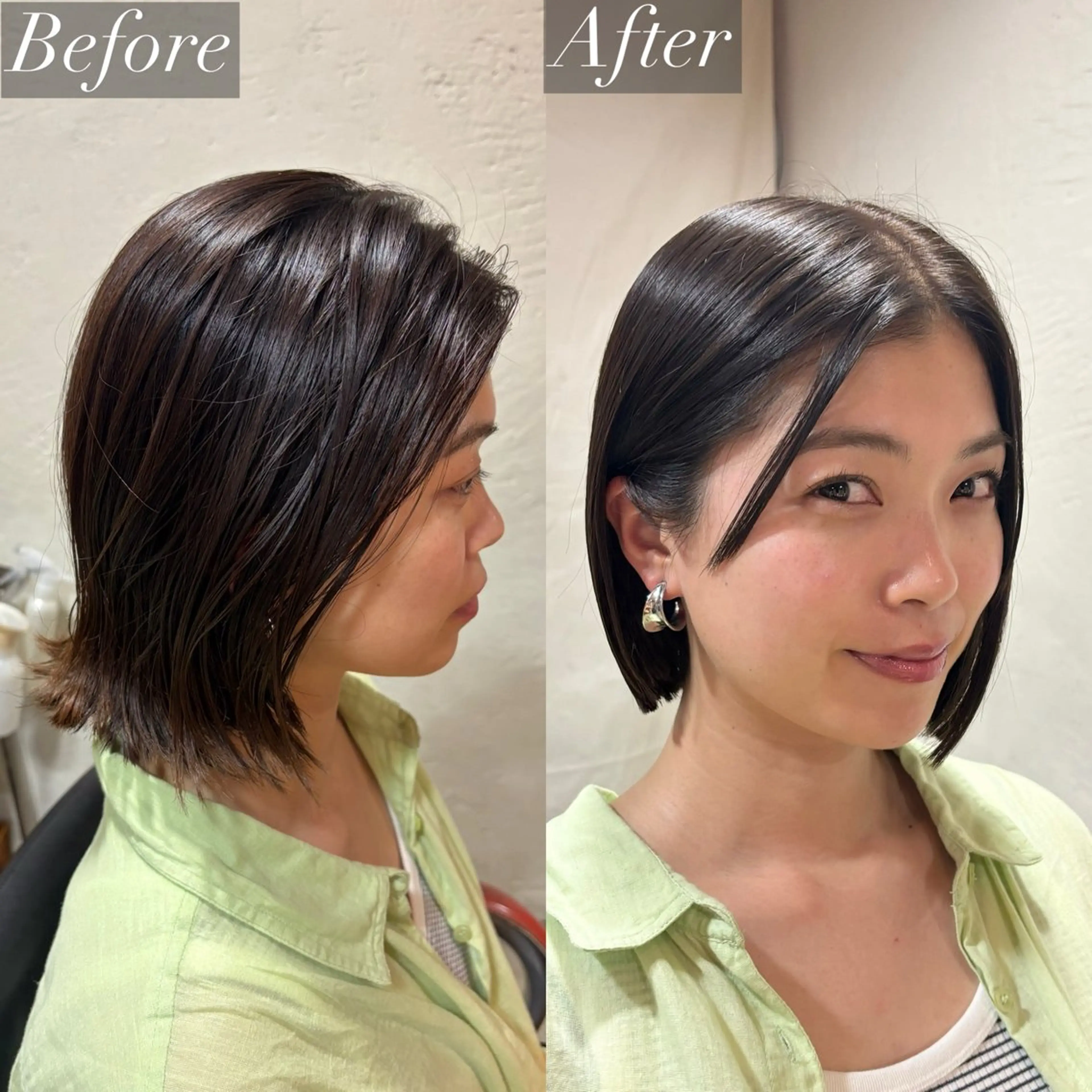 ミディアム カラー ⌇🌹透明感カラー 🌹ᴍᴇɢᴜᴍɪ ⌇のヘアスタイル