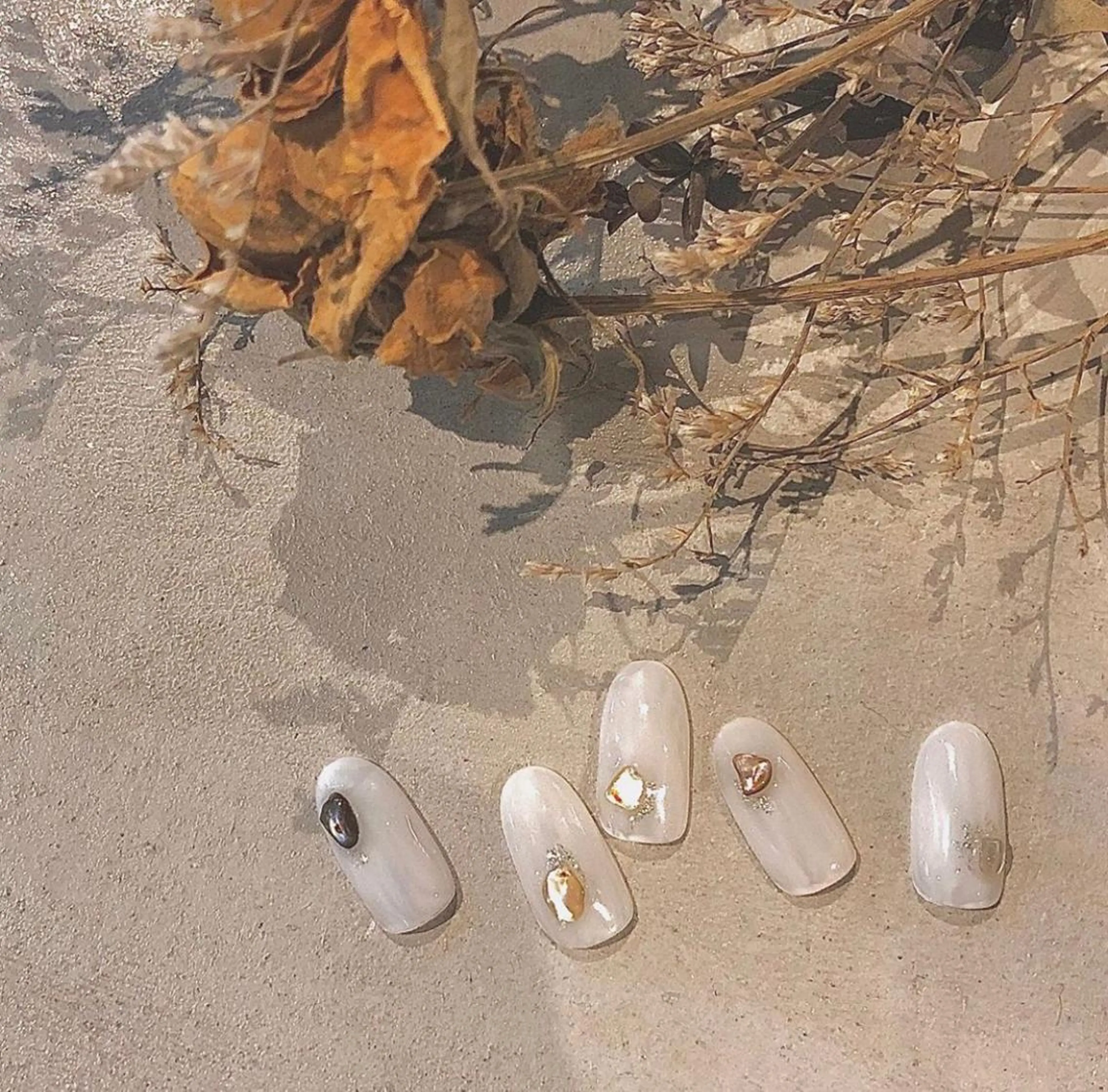 ネイル Dress .のネイルデザイン