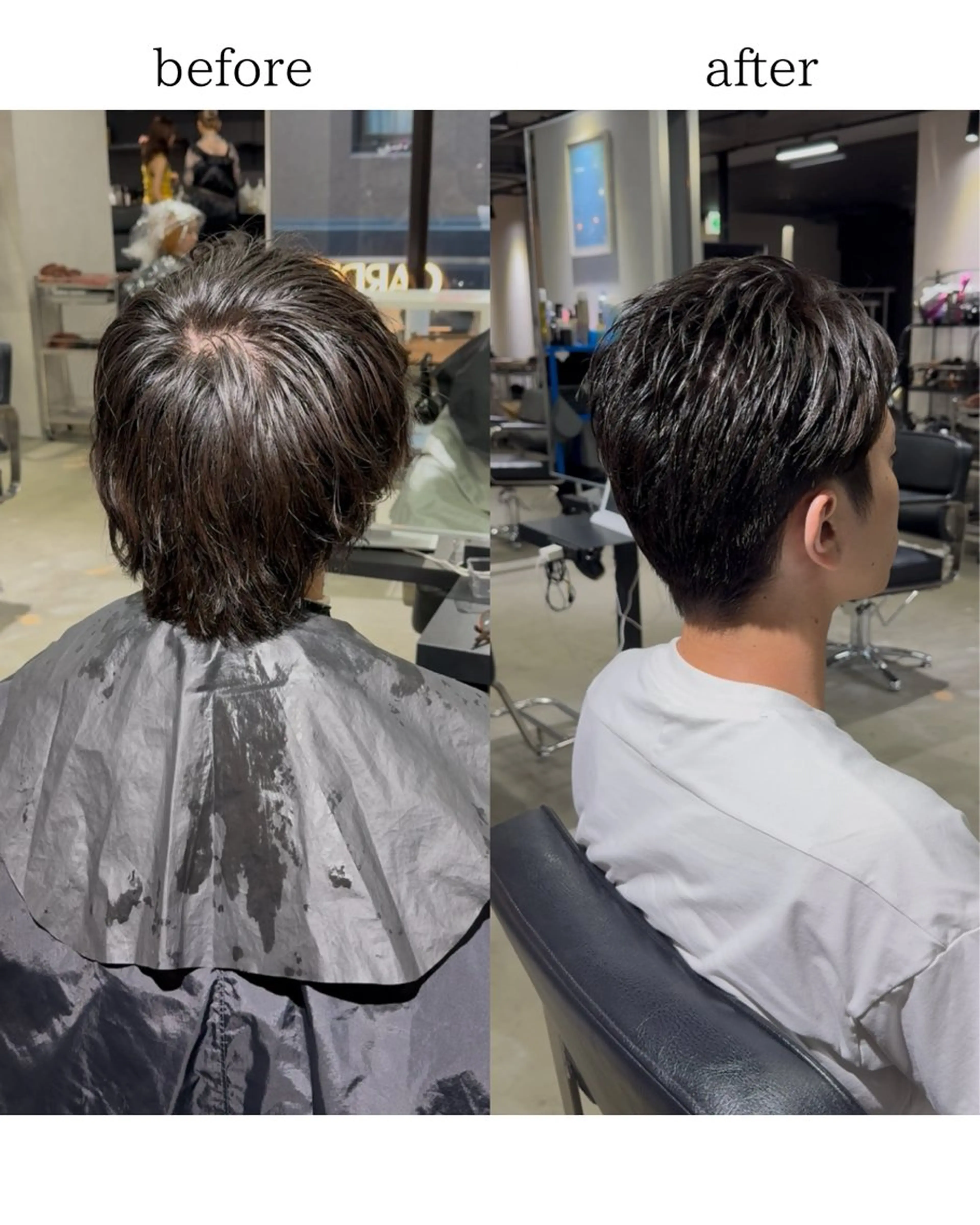 メンズ 心斎橋/メンズカット /韓国/せんのヘアスタイル