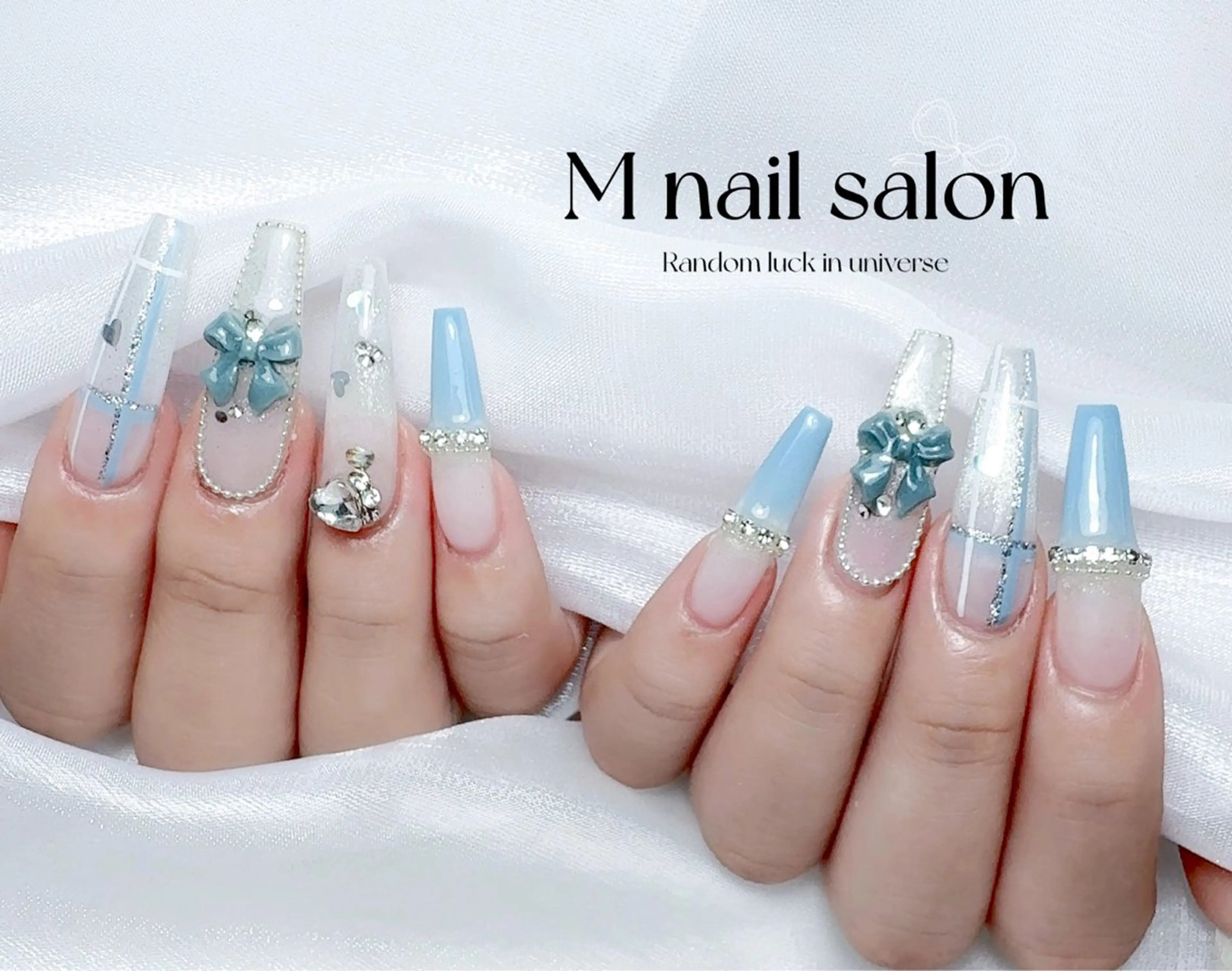 ネイル ハンドネイル M🌷nail 長さだし専門店のネイルデザイン