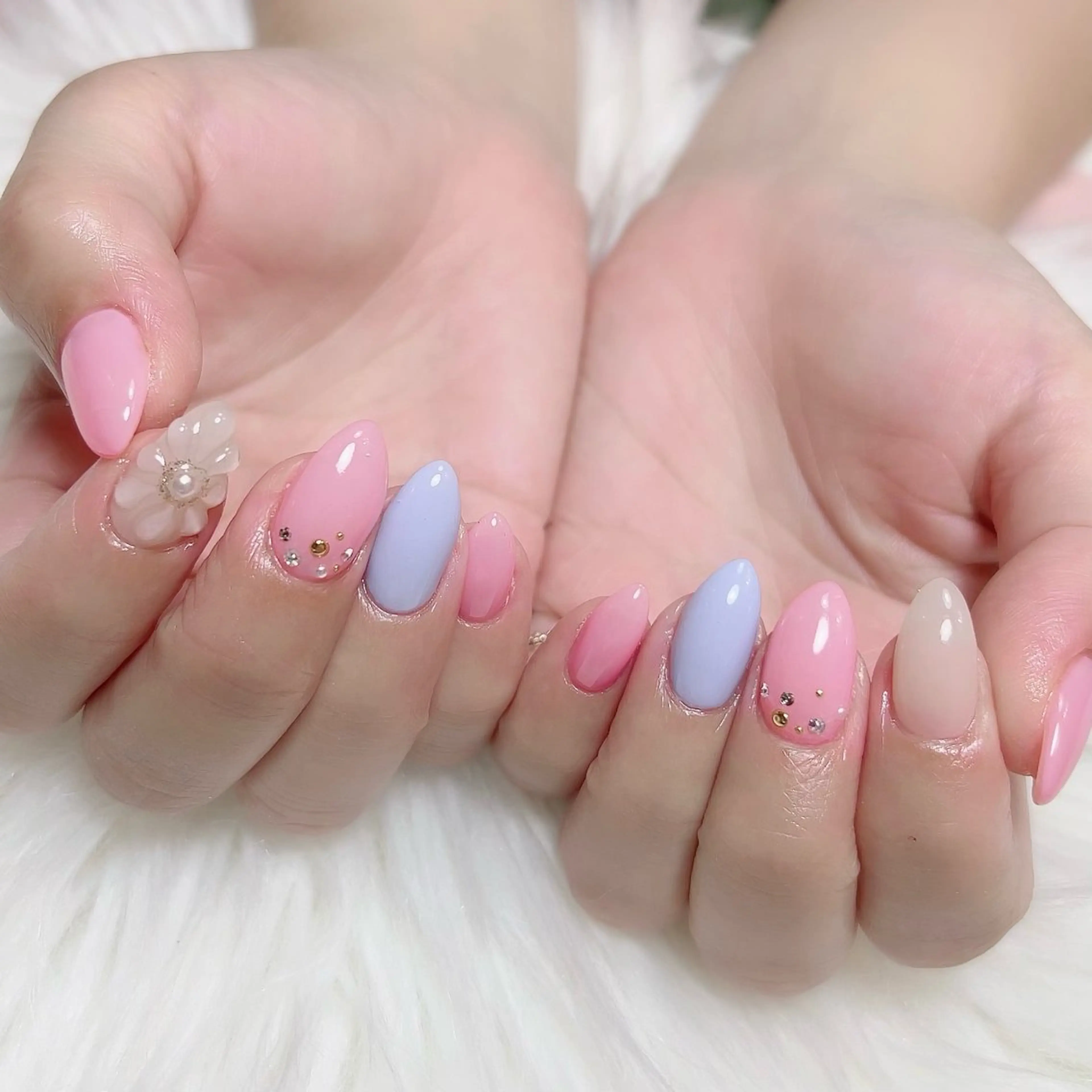 ネイル ハンドネイル Private Nail Salon　EM所属・Nail salon EM（エム）千葉のネイルデザイン