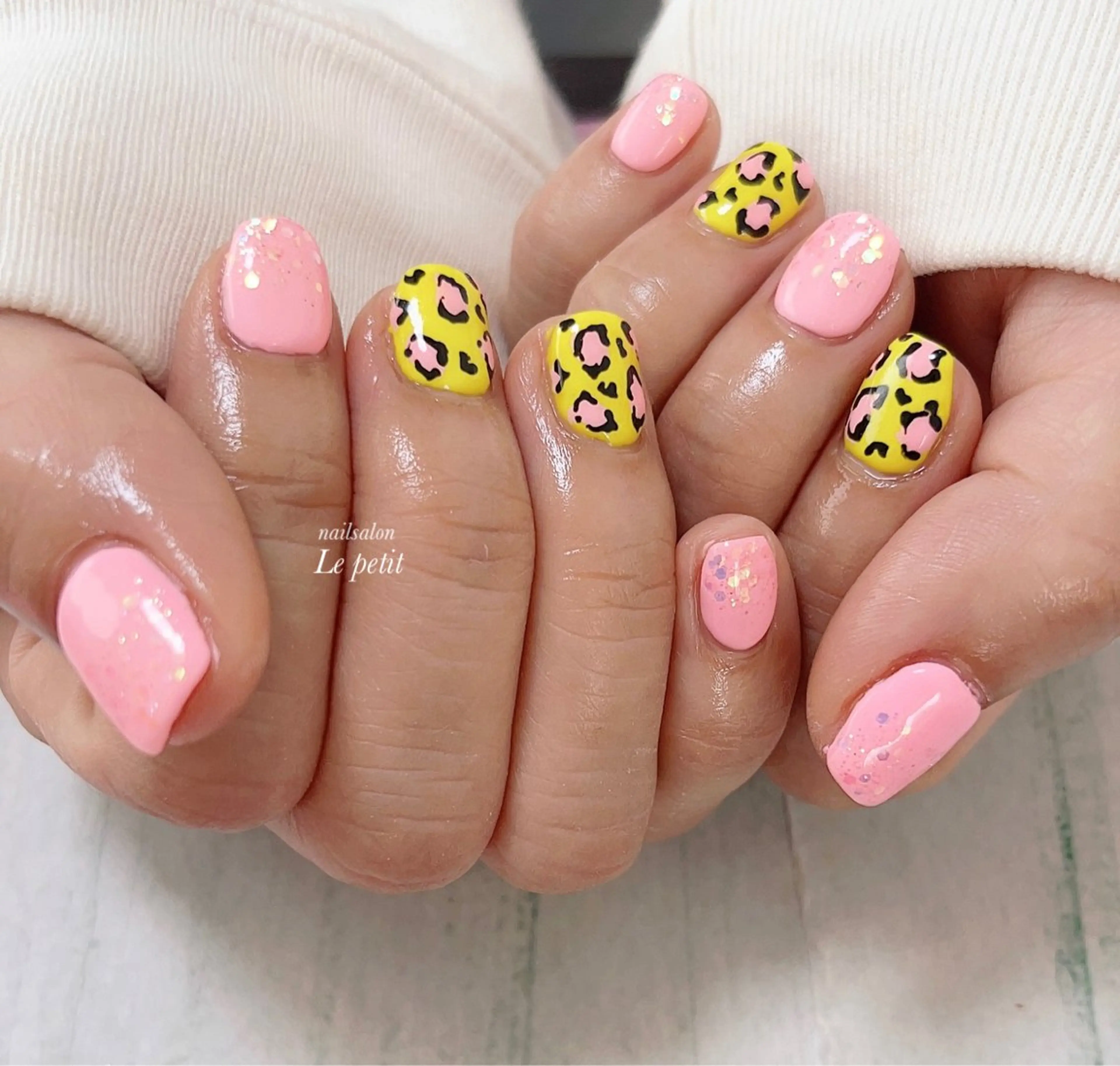 ネイル 石野 広佳のネイルデザイン