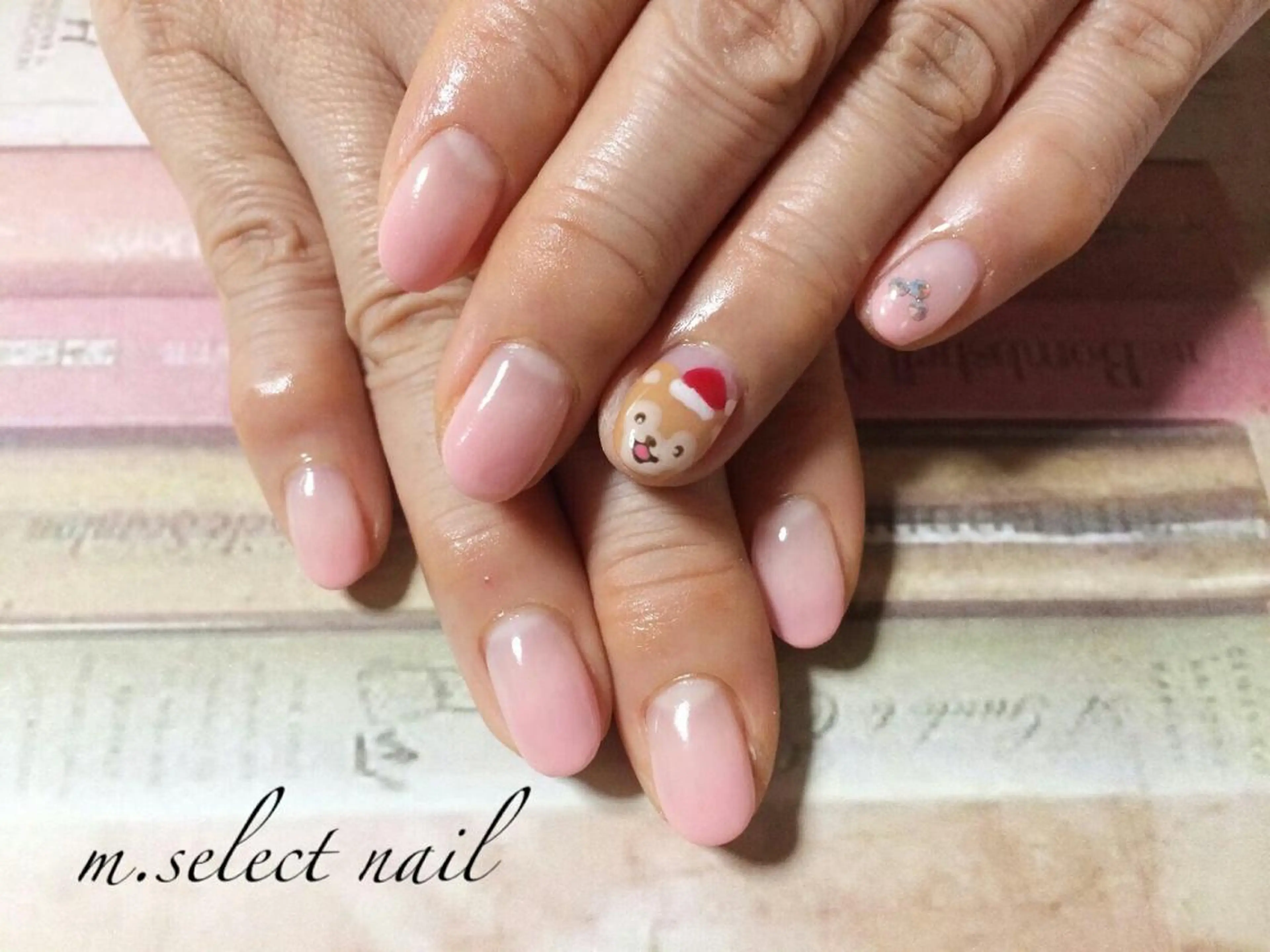 ネイル m.select nailのネイルデザイン