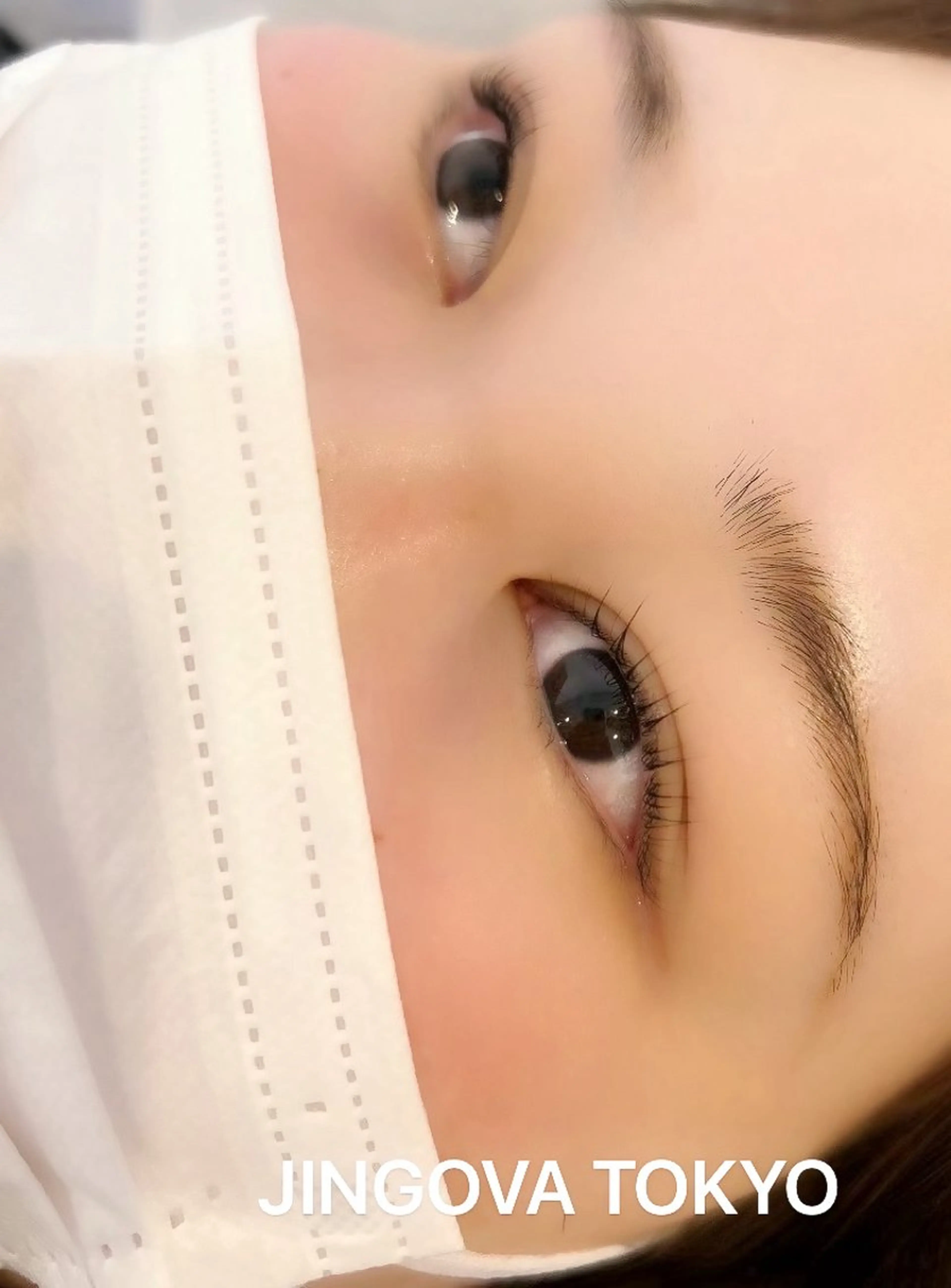 マツエク・マツパ 束感まつ毛 韓国風マツエク ワンホンマツエク ユミナガ ジンのマツエク・マツパデザイン