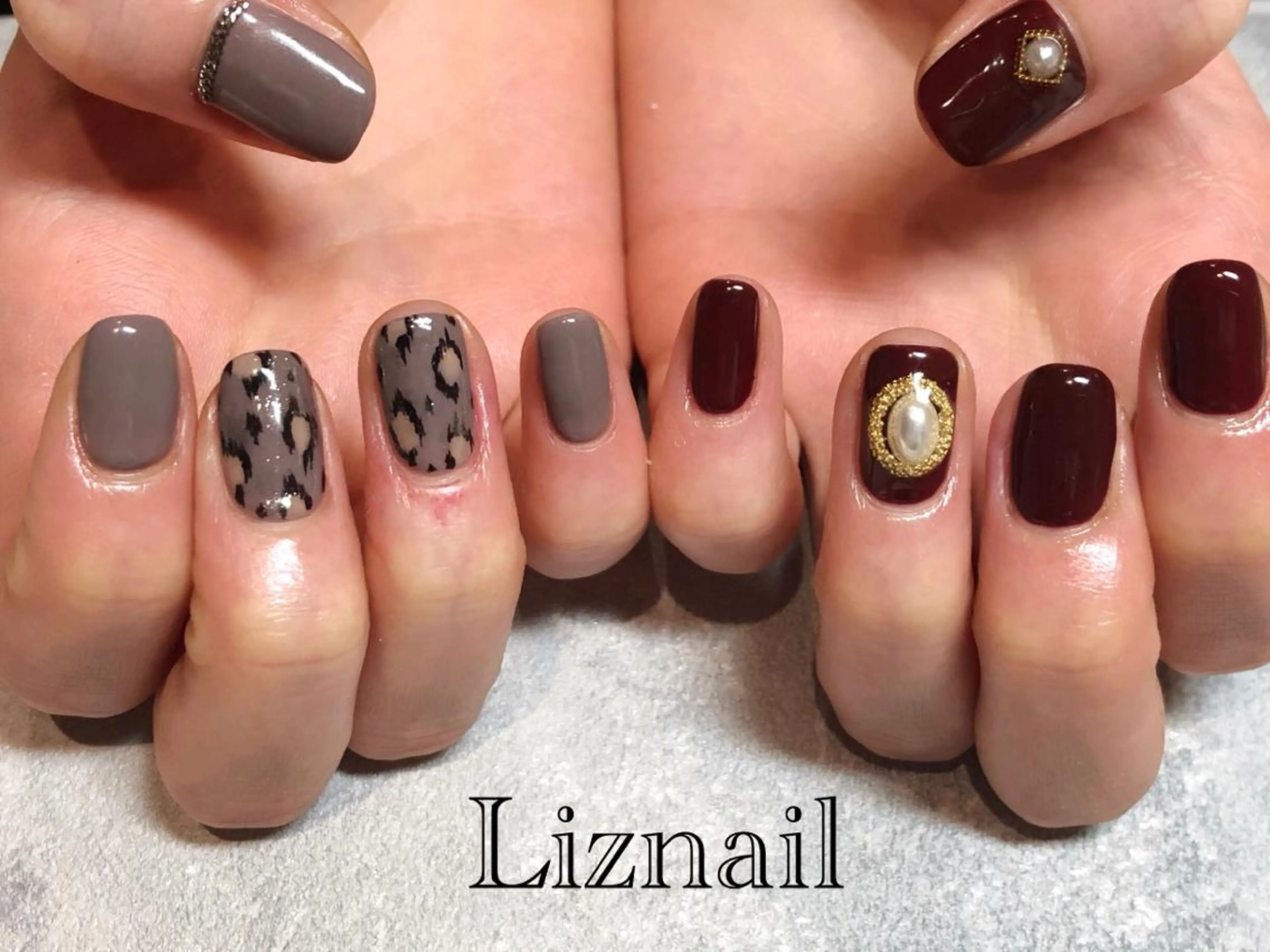 ネイル Rawr / saoriのネイルデザイン