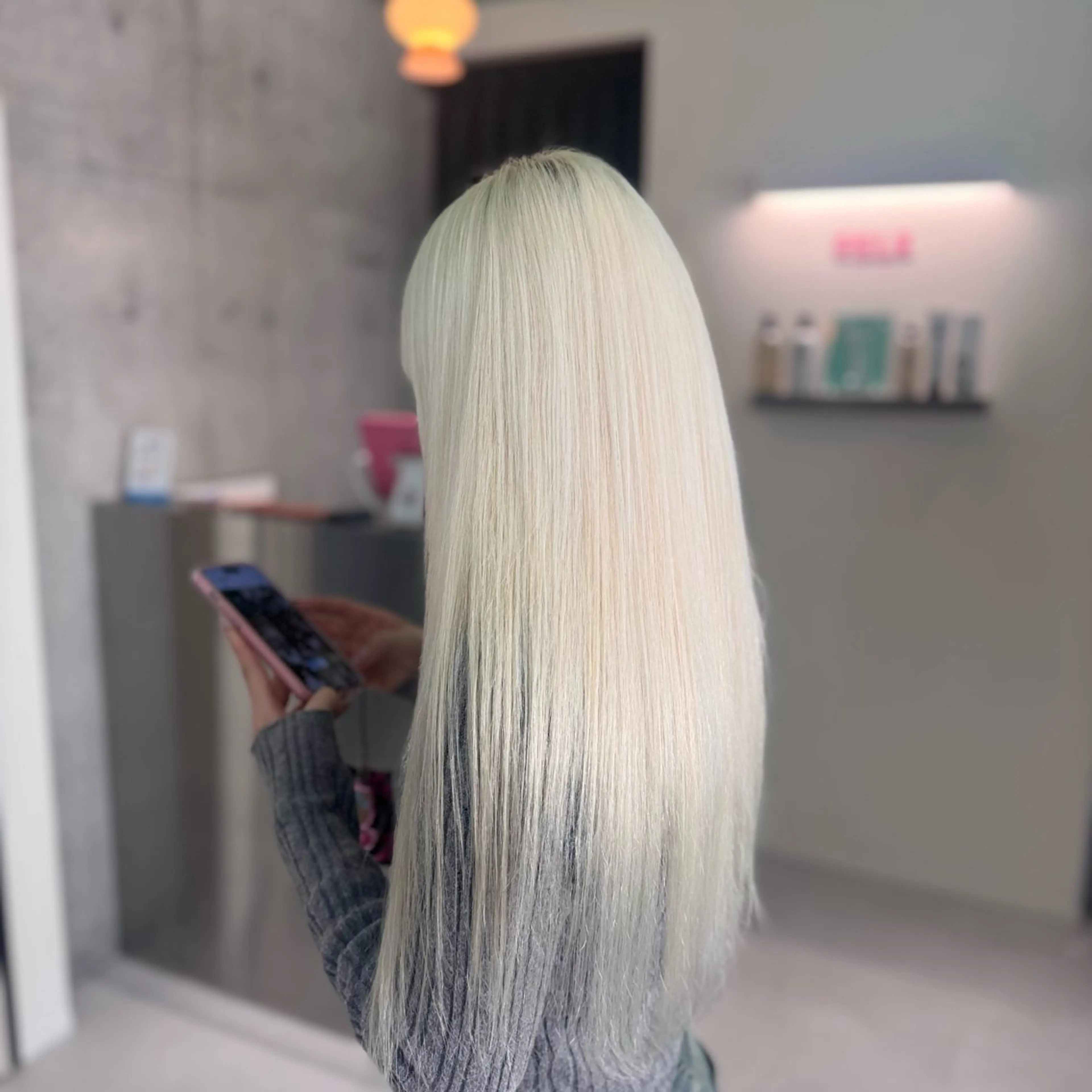 インナーシールエクステ(10​〜​20本)の写真