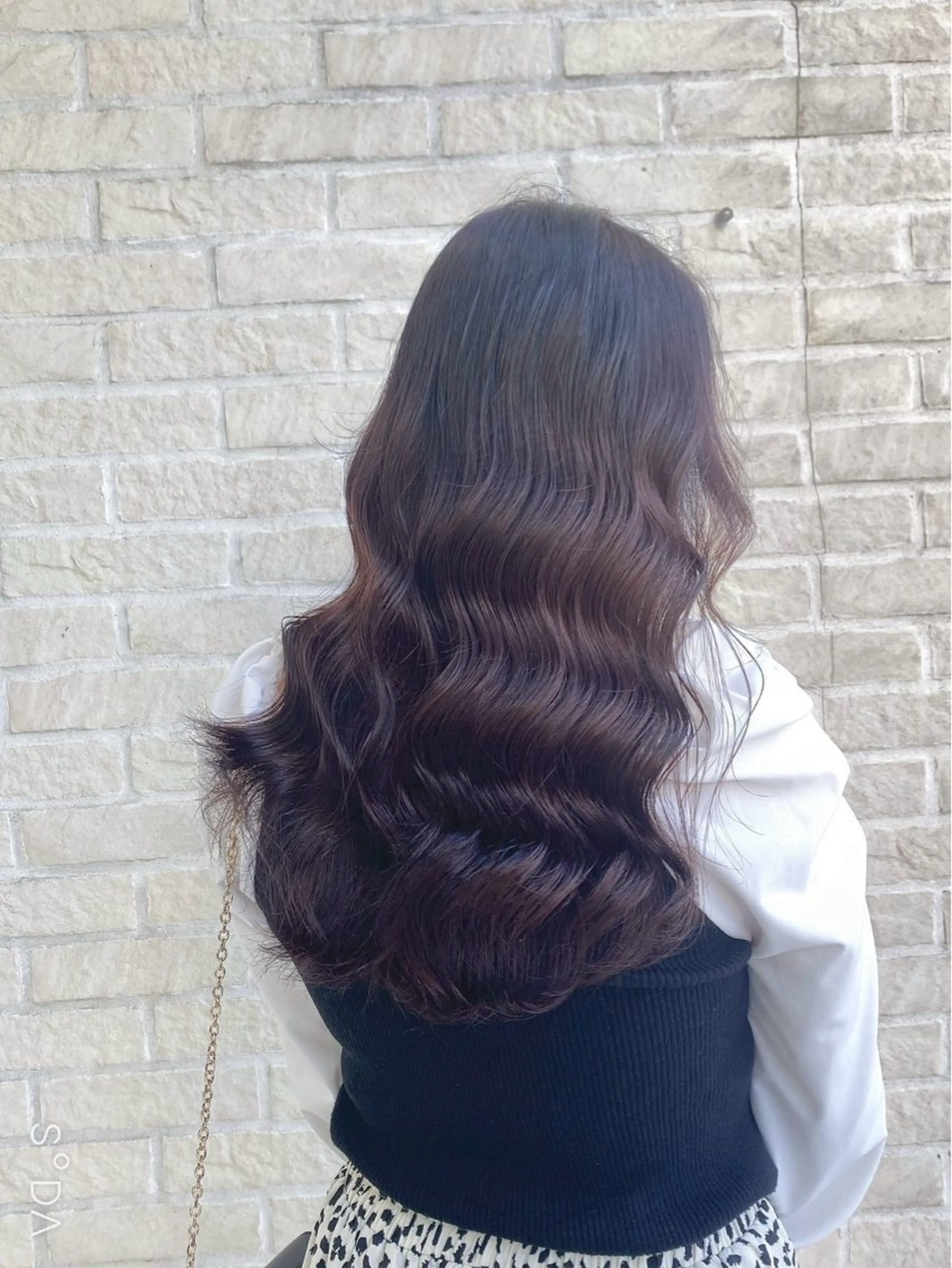 カラー メンズニュアンス パーマ特化akaneのヘアスタイル