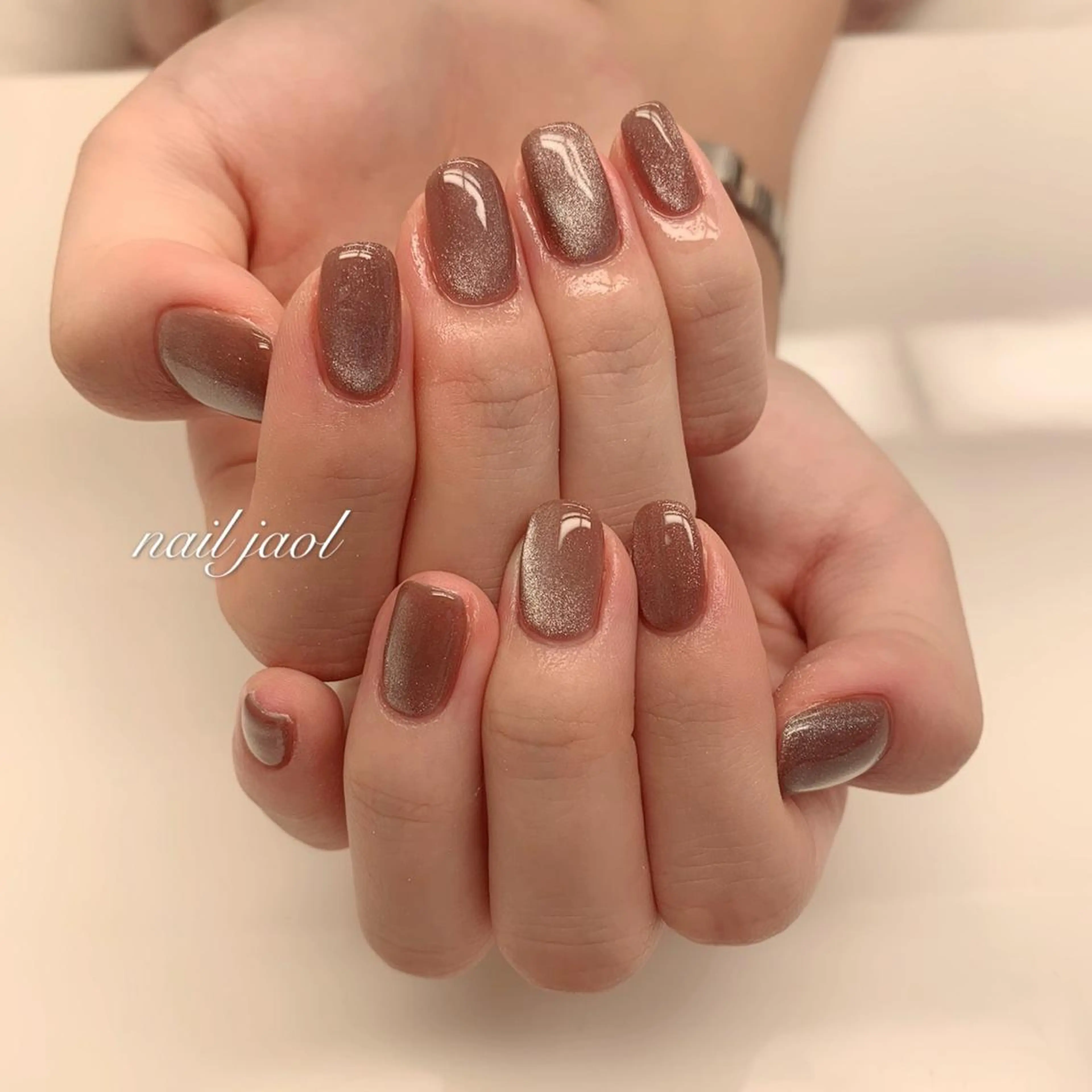 ミディアム nail jaol池袋店所属・ネイルJaol 池袋のネイルデザイン