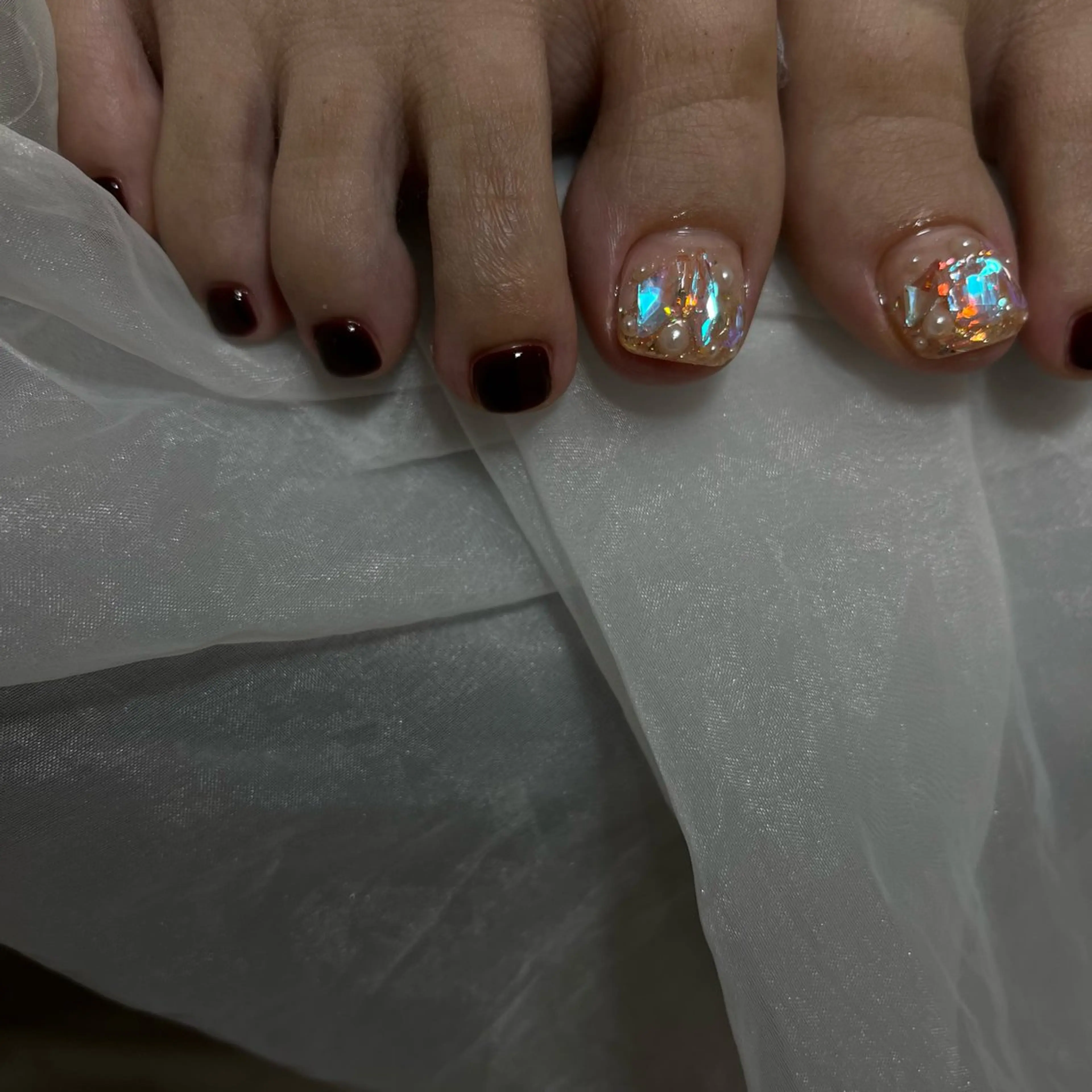 ネイル フットネイル atelier alle.のネイルデザイン