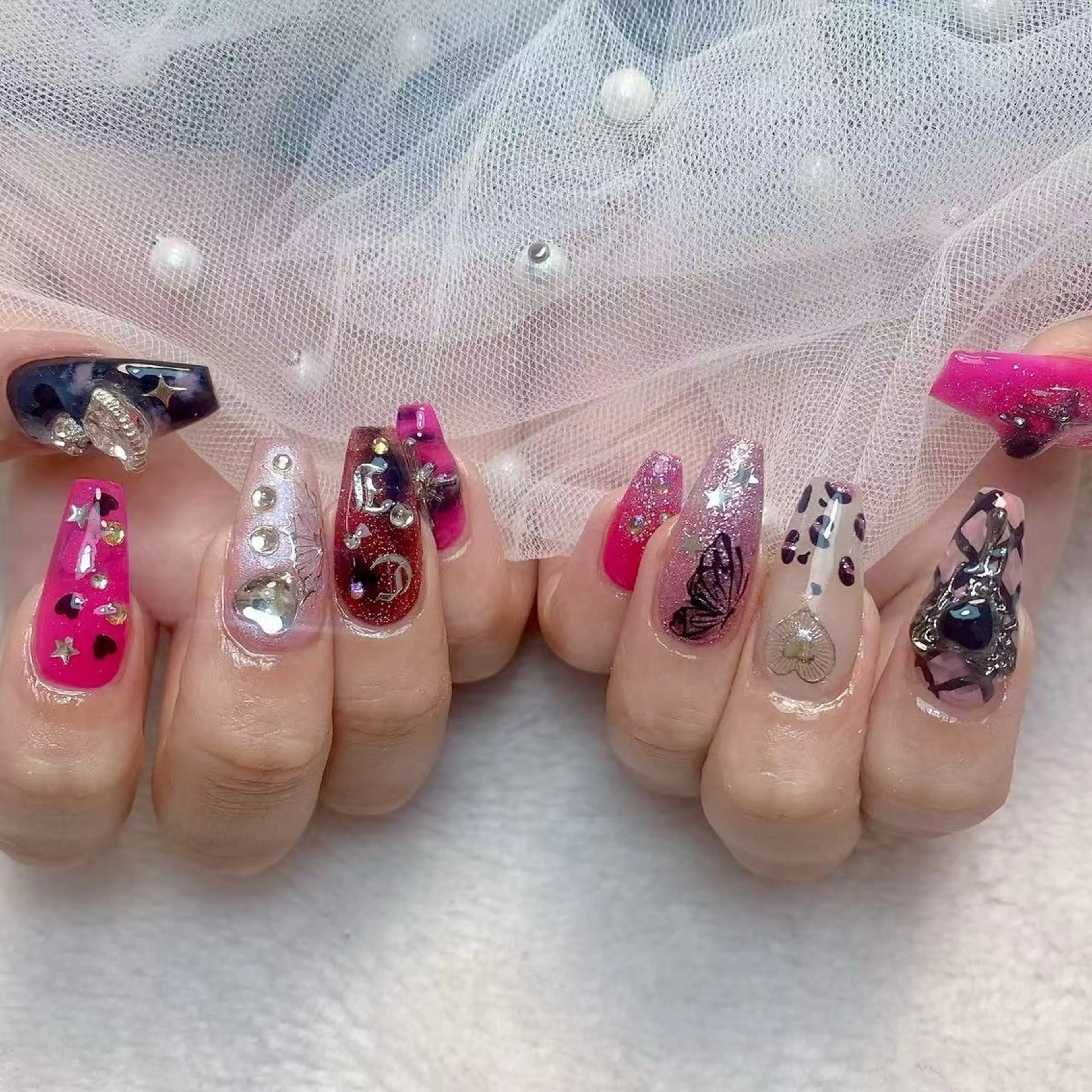 ネイル ハンドネイル ネイルサロンロータス (渋谷店)のネイルデザイン