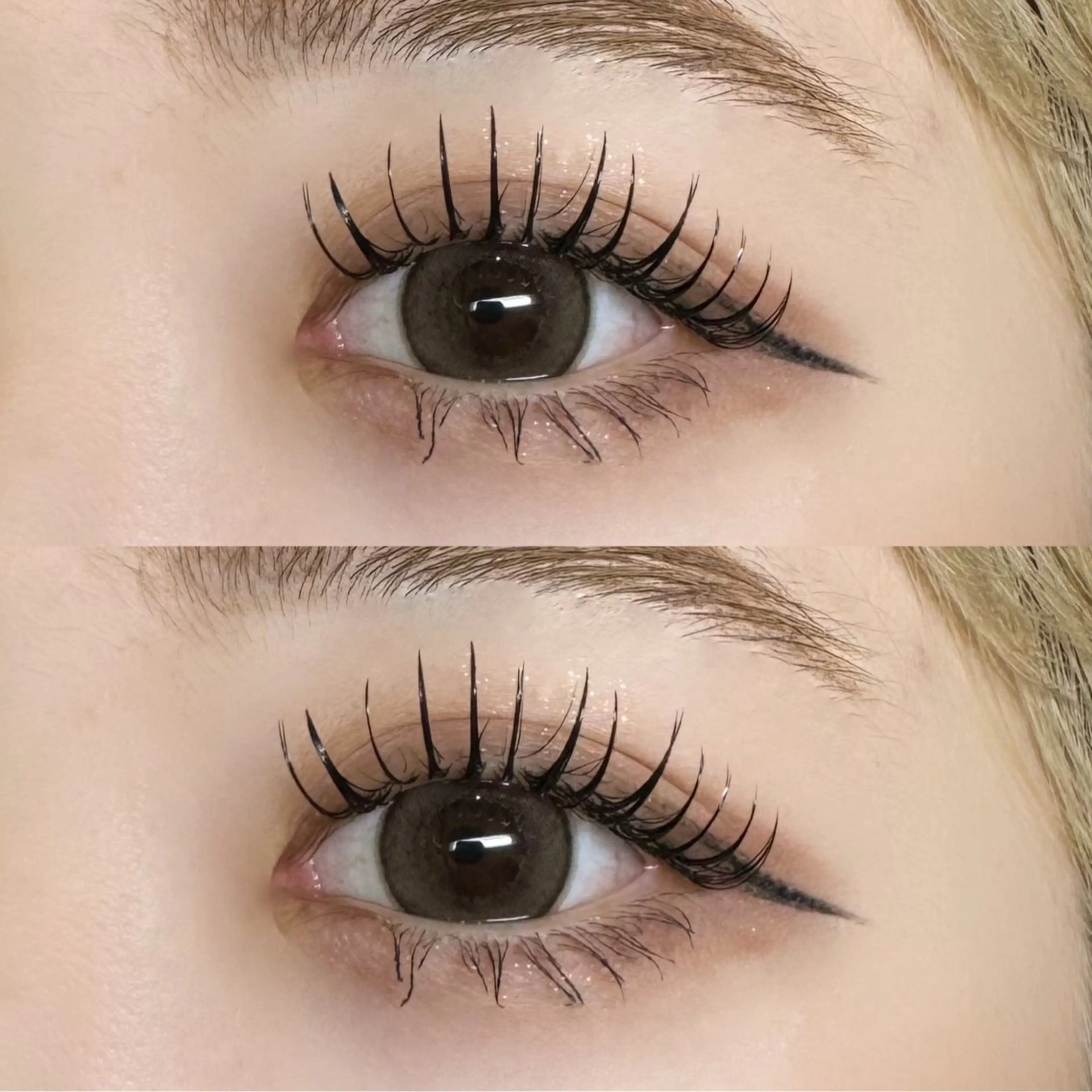 マツエク・マツパ 束感まつ毛 apartment所属・IWATA KARINの眉毛・アイブロウイメージ