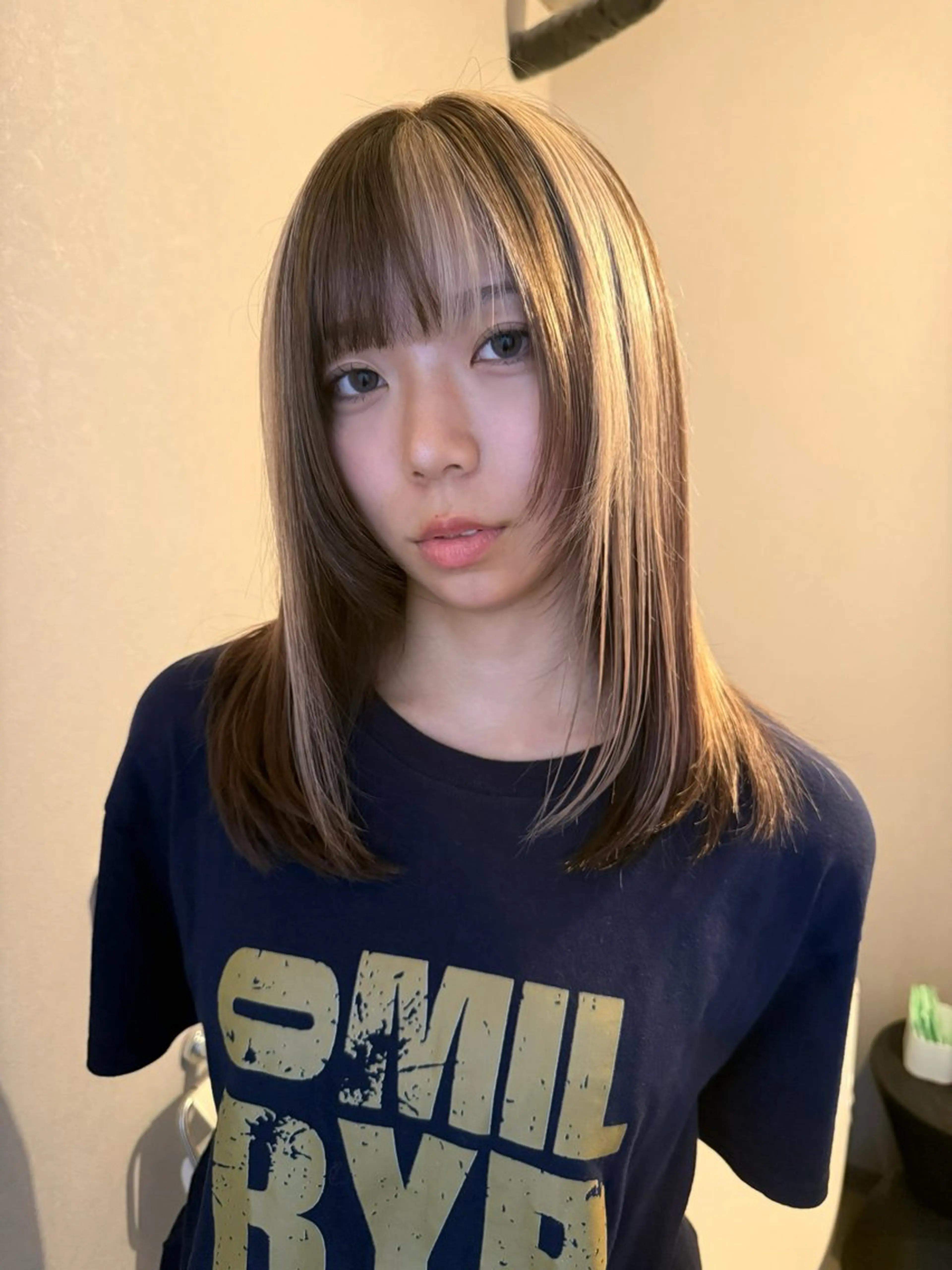 ミニモ限定！！2回ブリーチ➕オンカラー➕トリートメントの写真