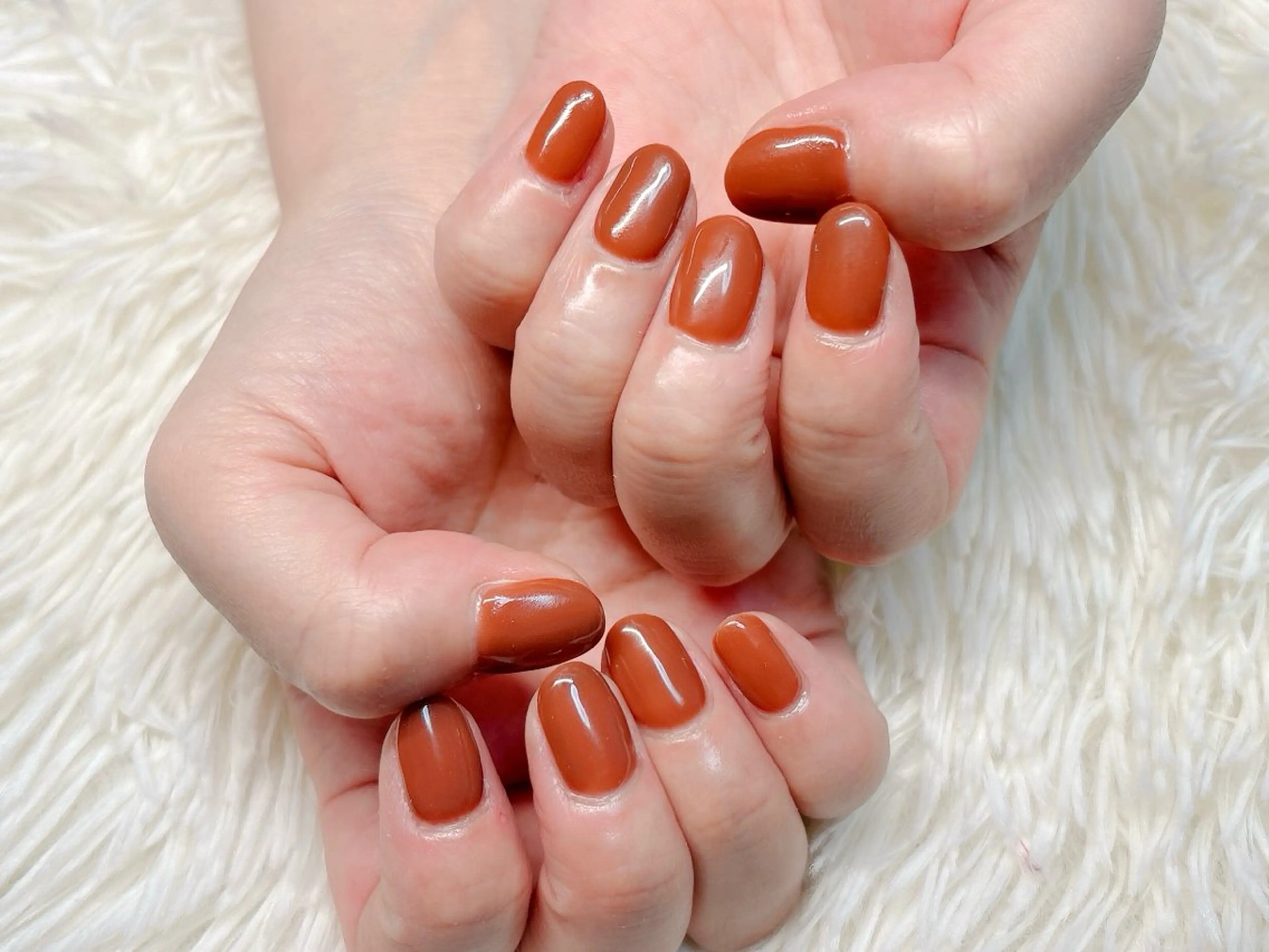 ネイル ハンドネイル パッチリオメメ Lianaのネイルデザイン