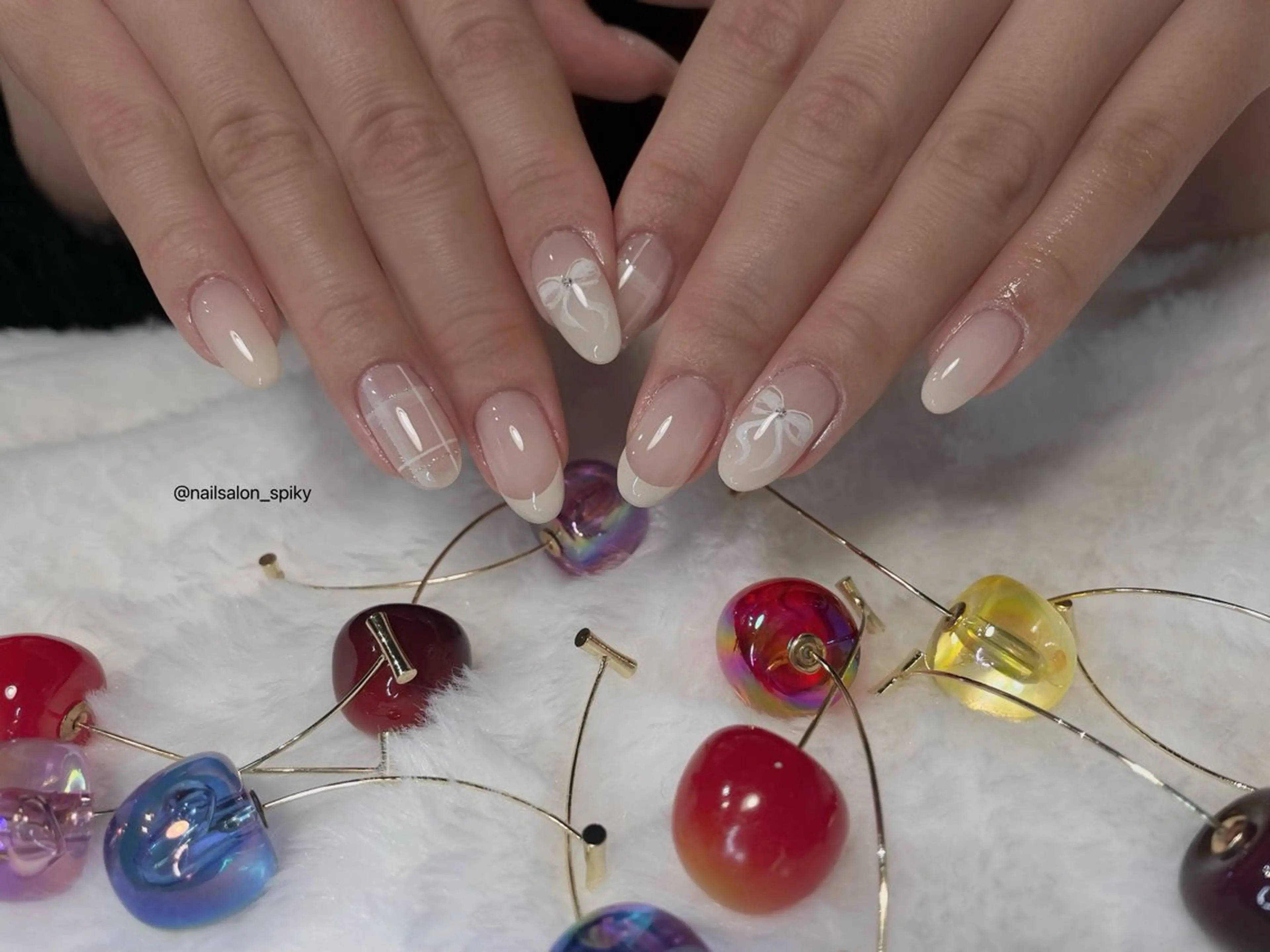 ネイル アートネイル Spiky とうげ ふうかのネイルデザイン