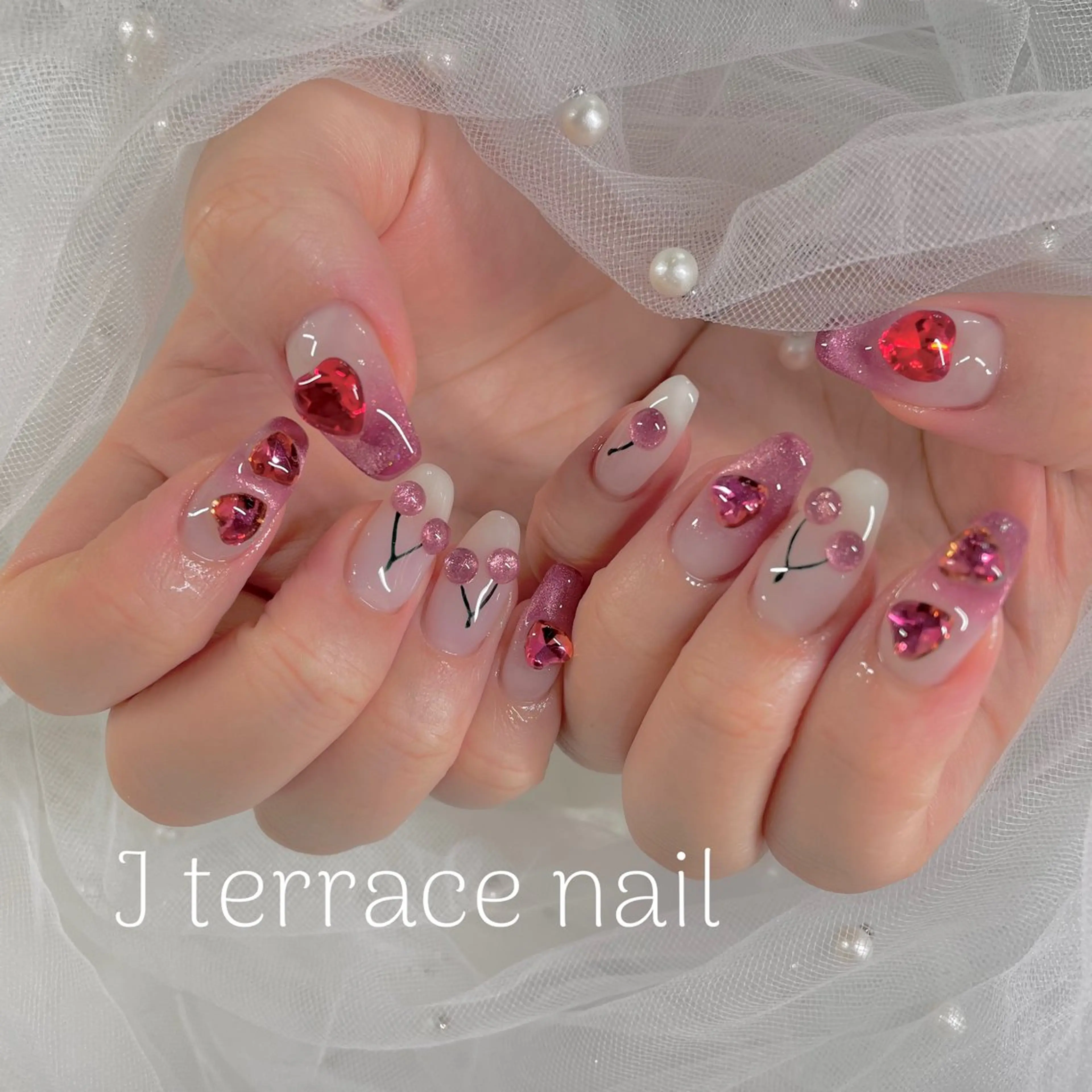 ネイル ジェルネイル J terrace Nailのネイルデザイン