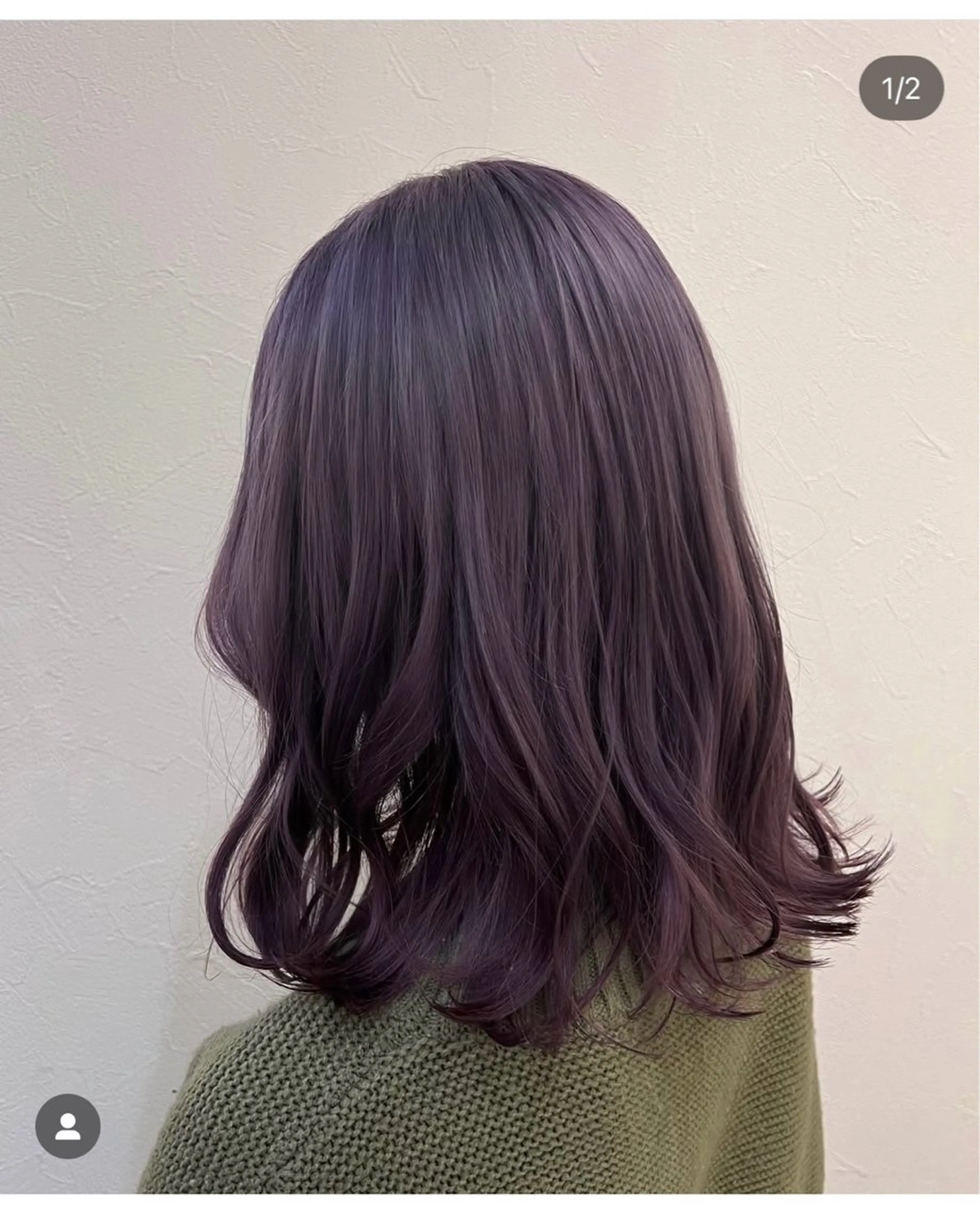 ミディアム 廣川 真梨乃のヘアスタイル