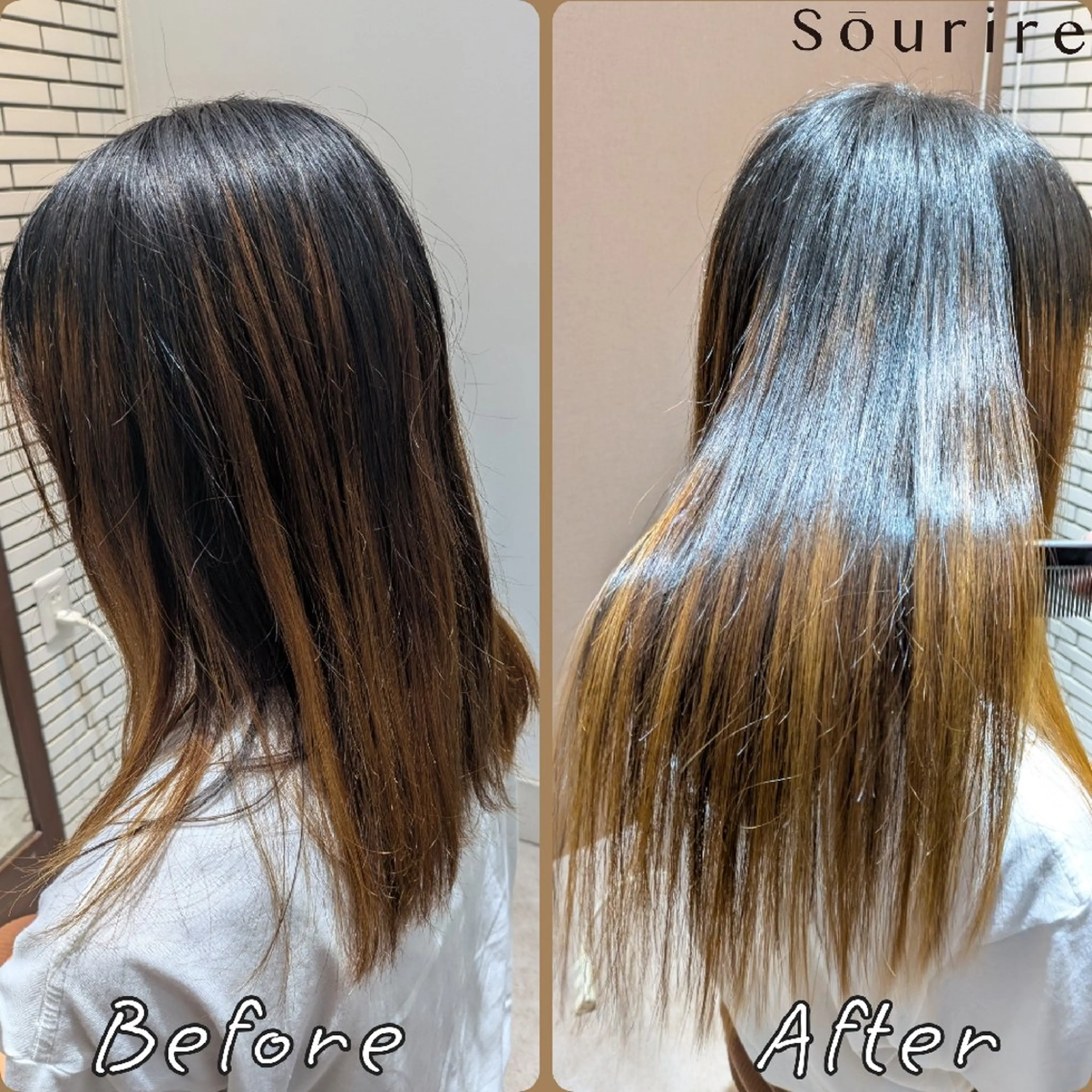 Sourire小倉店所属・Sourire小倉店 岡野のヘアスタイル