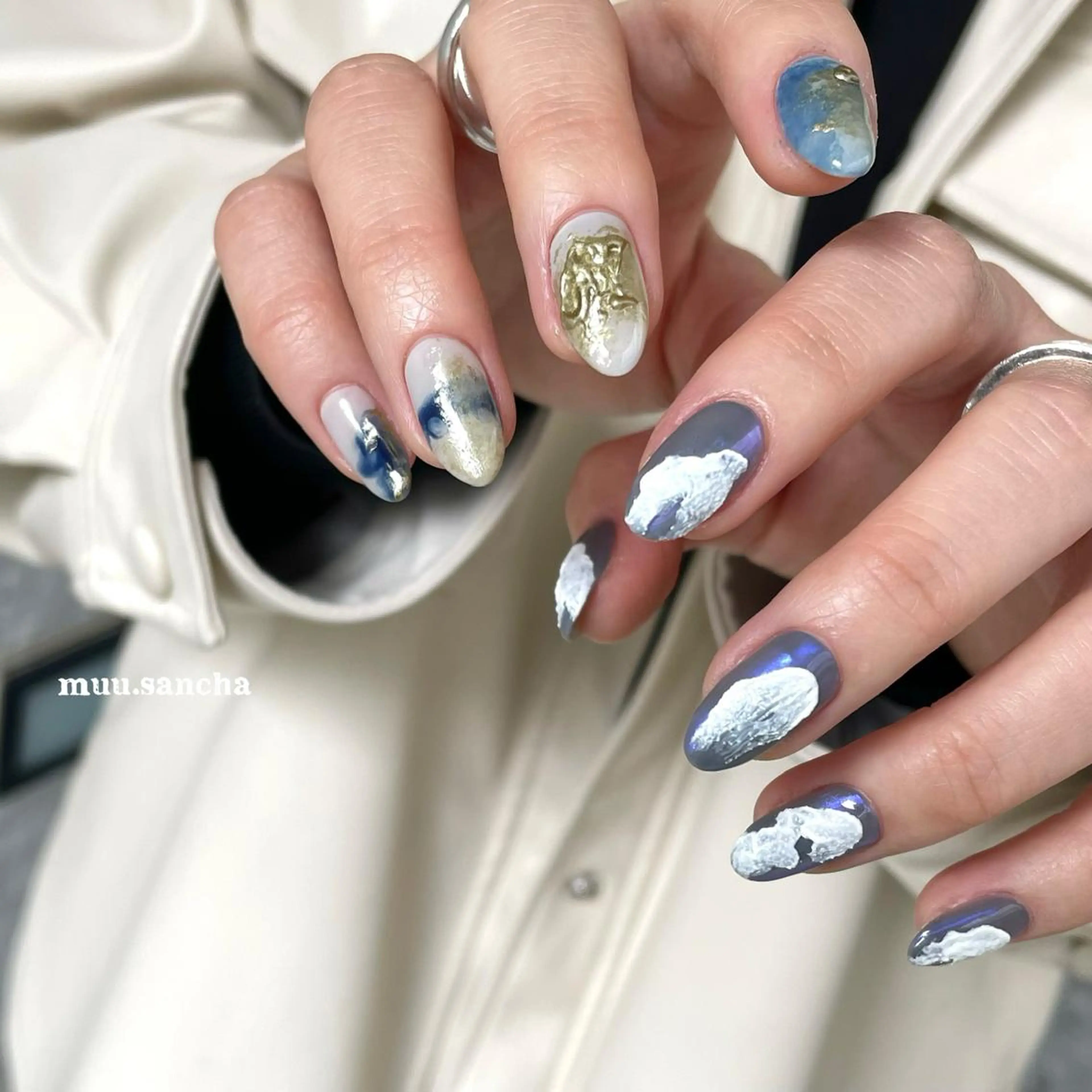 ネイル ハンドネイル kusumi.所属・kusumi. tatsuyaのネイルデザイン