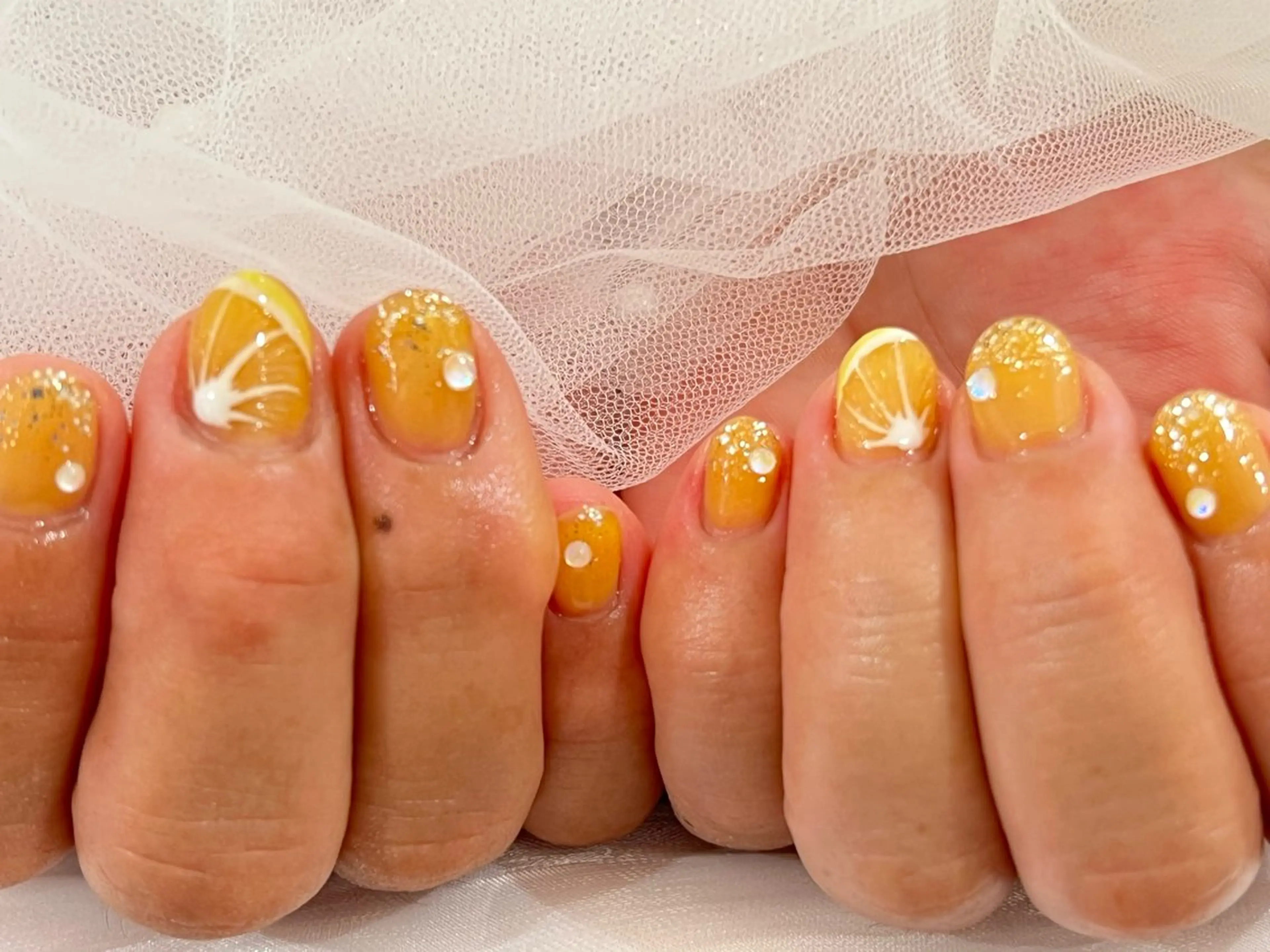 ネイル S Mihoのネイルデザイン