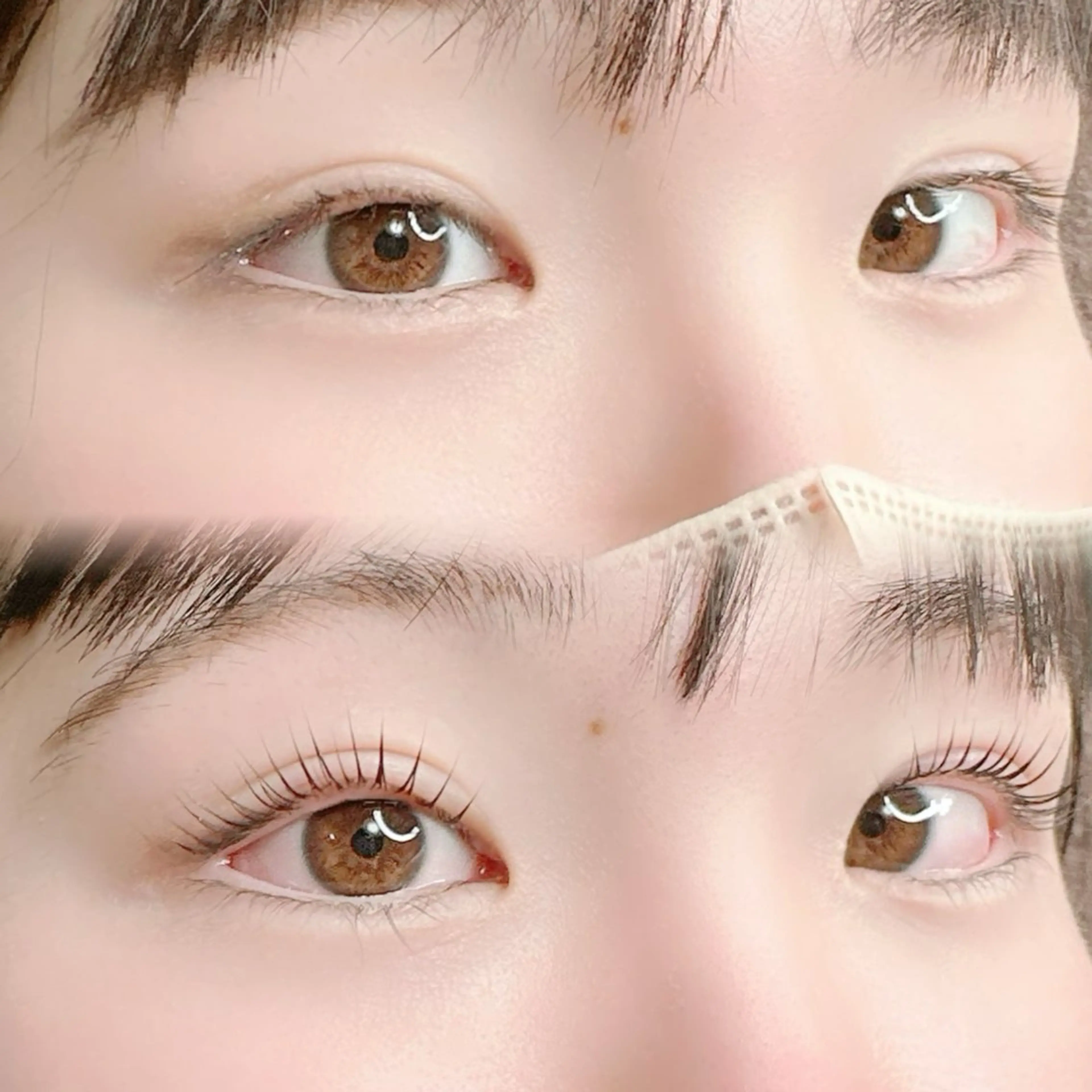 マツエク・マツパ マツパ HARUHARU seiraのマツエク・マツパデザイン