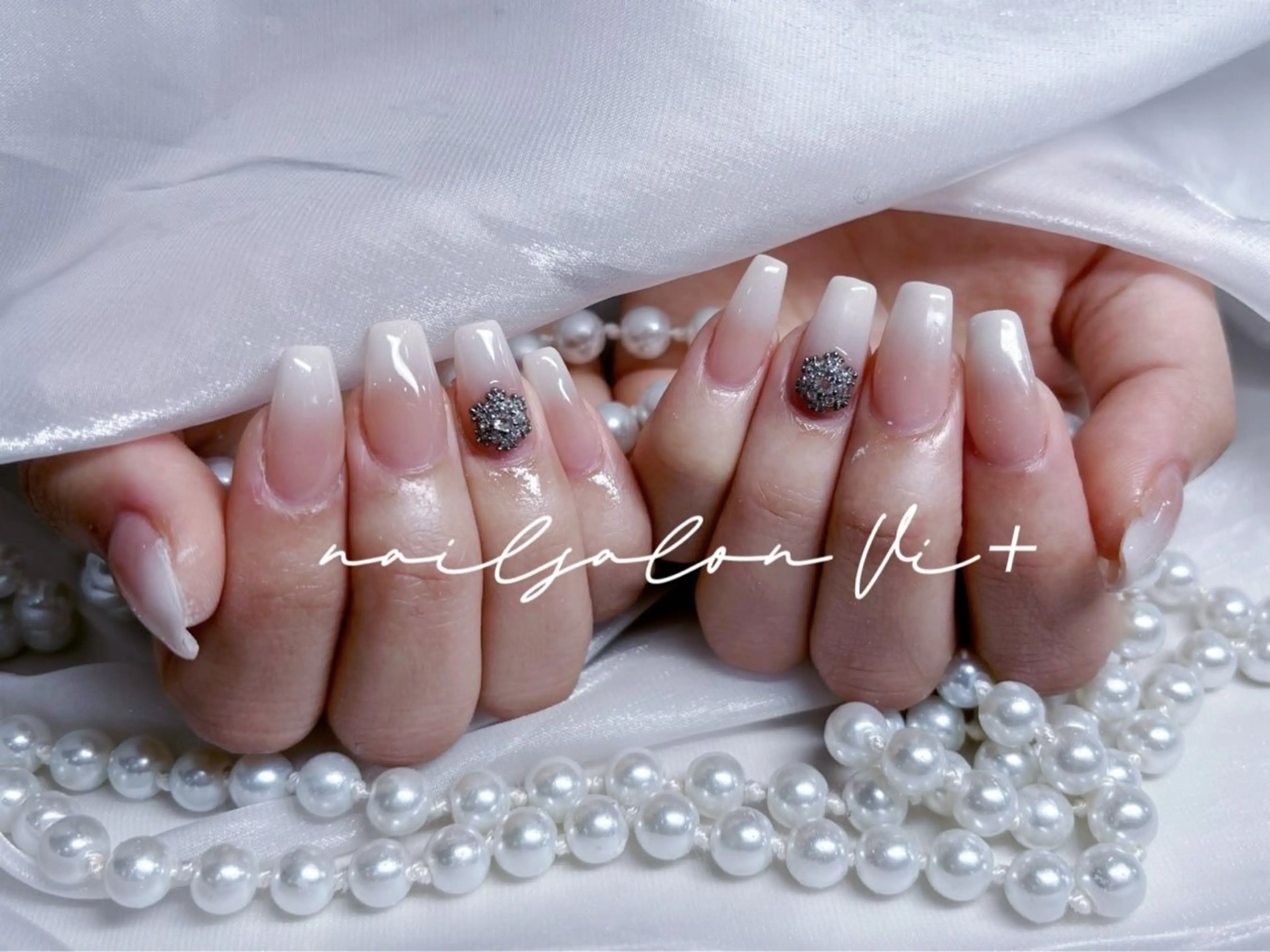 ネイル ハンドネイル ✨Nailsalon Vi+✨のネイルデザイン