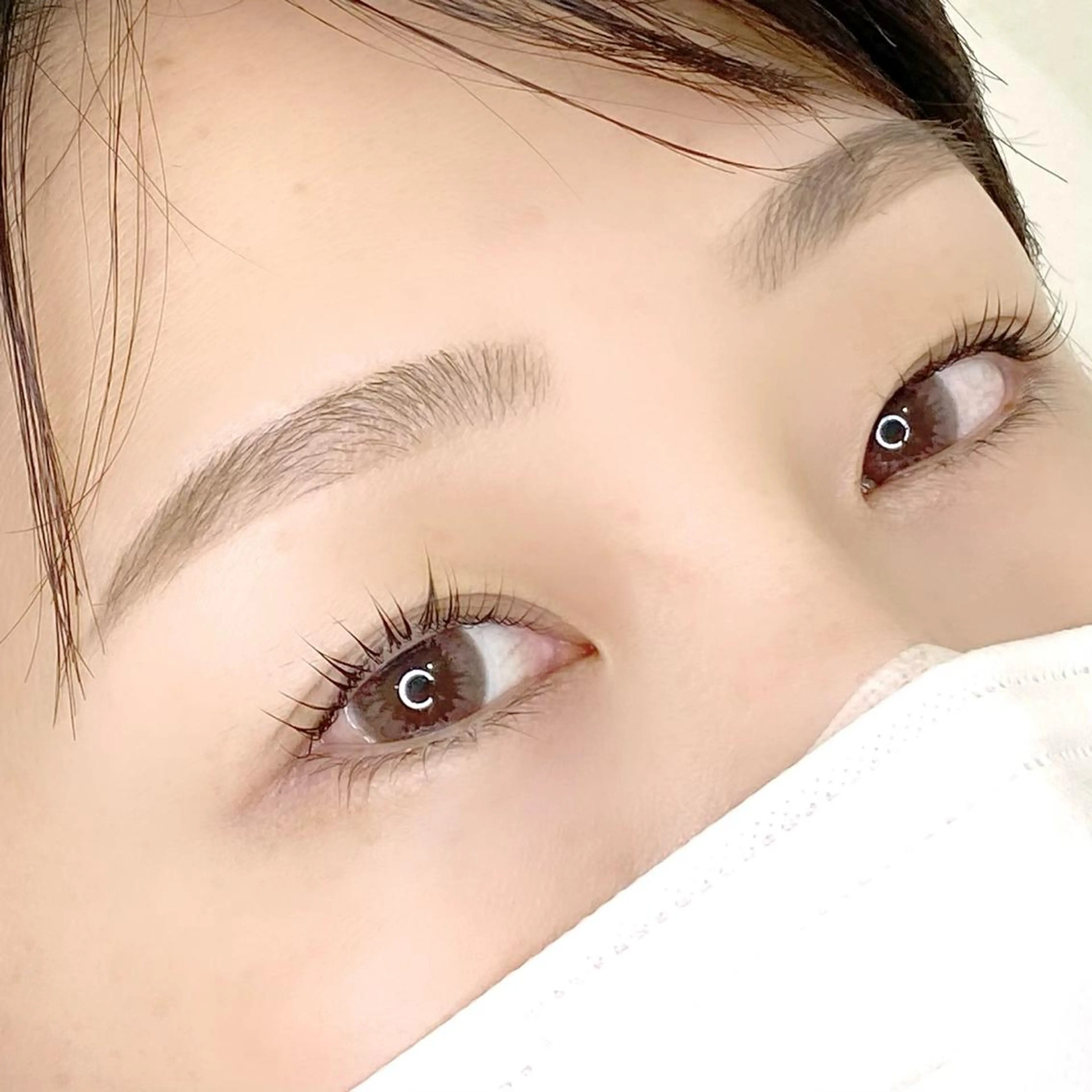 マツエク・マツパ アイブロウ 小杉 真子のマツエク・マツパデザイン