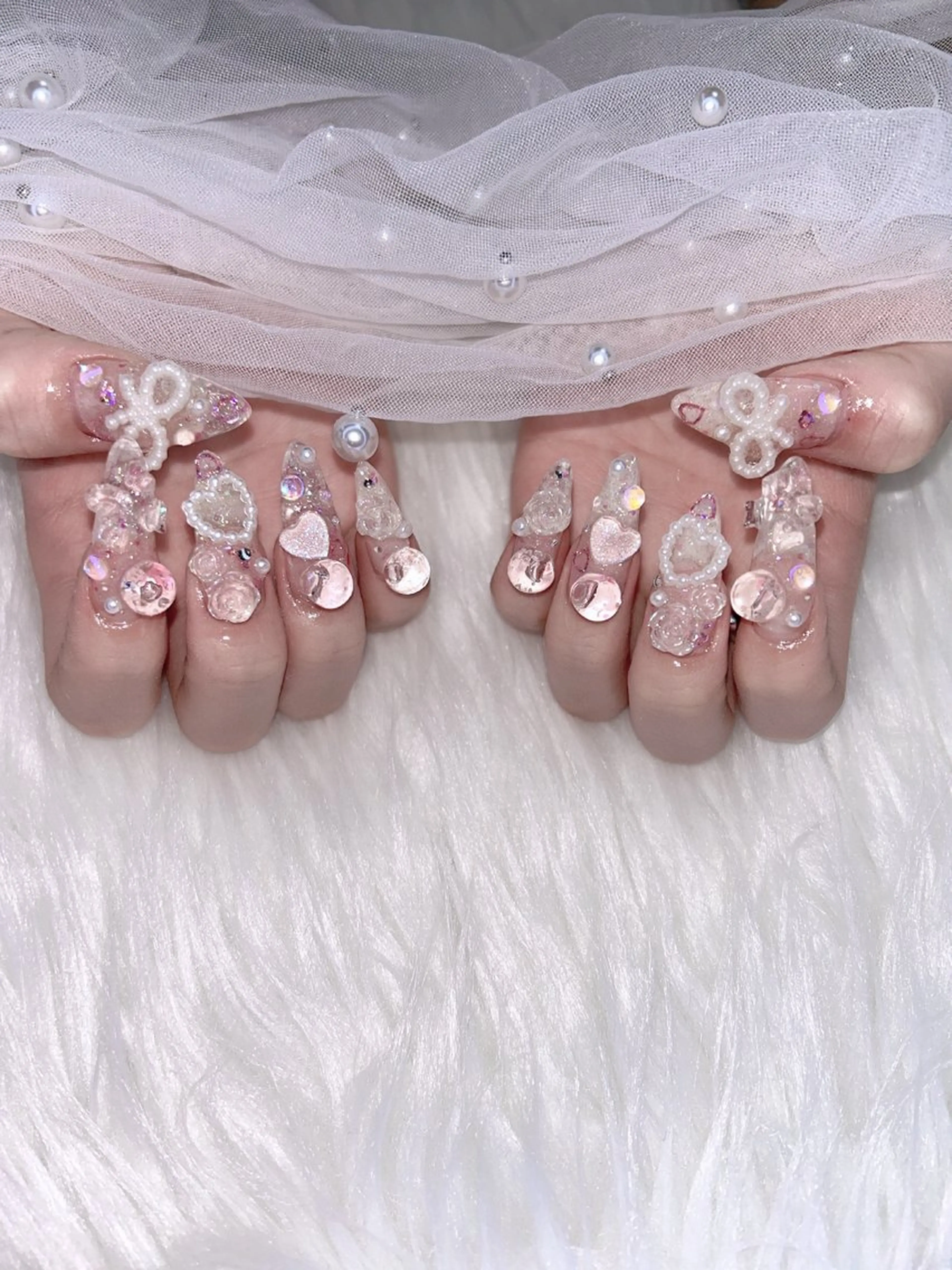 ネイル 韓国ネイル ワンホンネイル ハンドネイル merci nail所属・merci nailのネイルデザイン