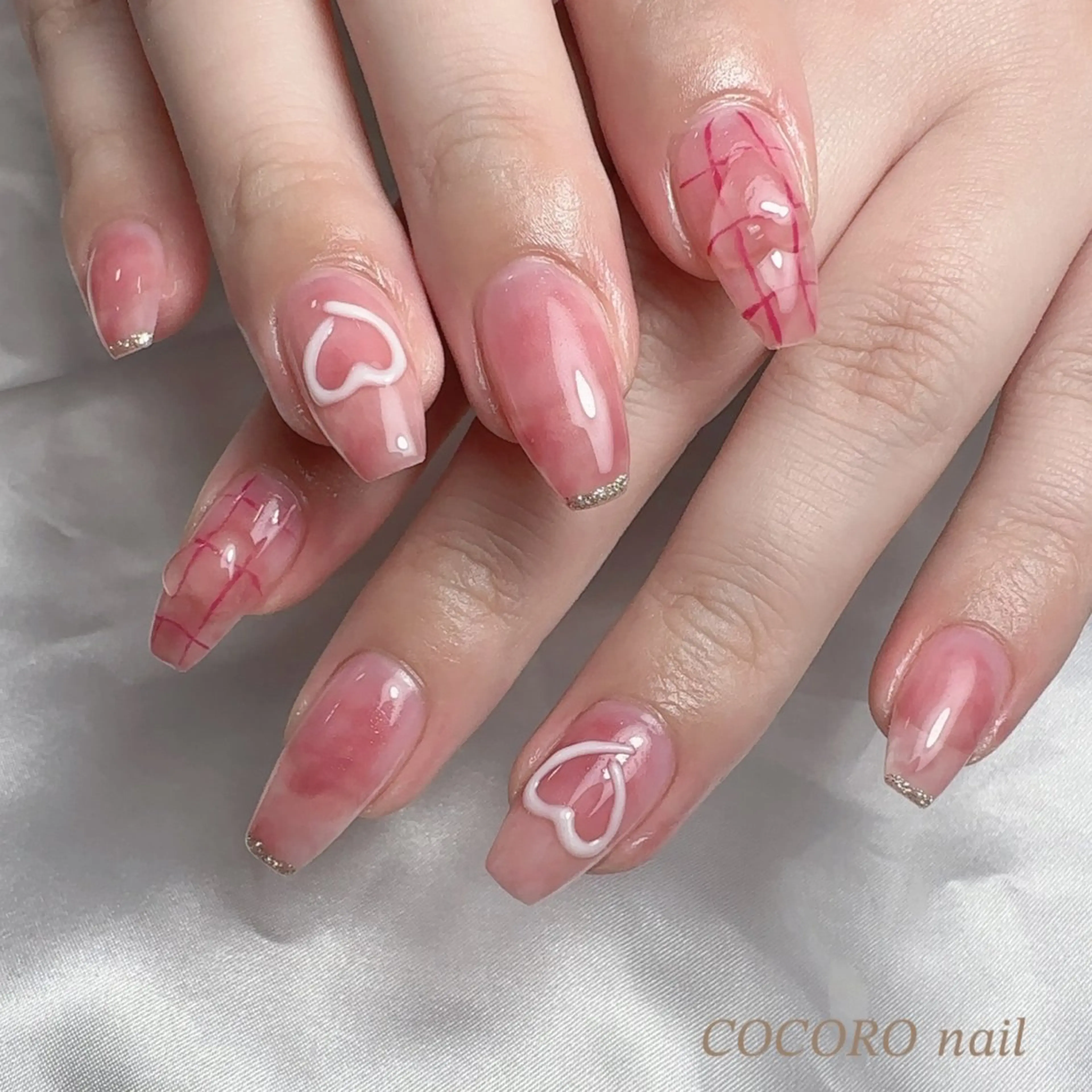 ネイル AKI ♥︎のネイルデザイン