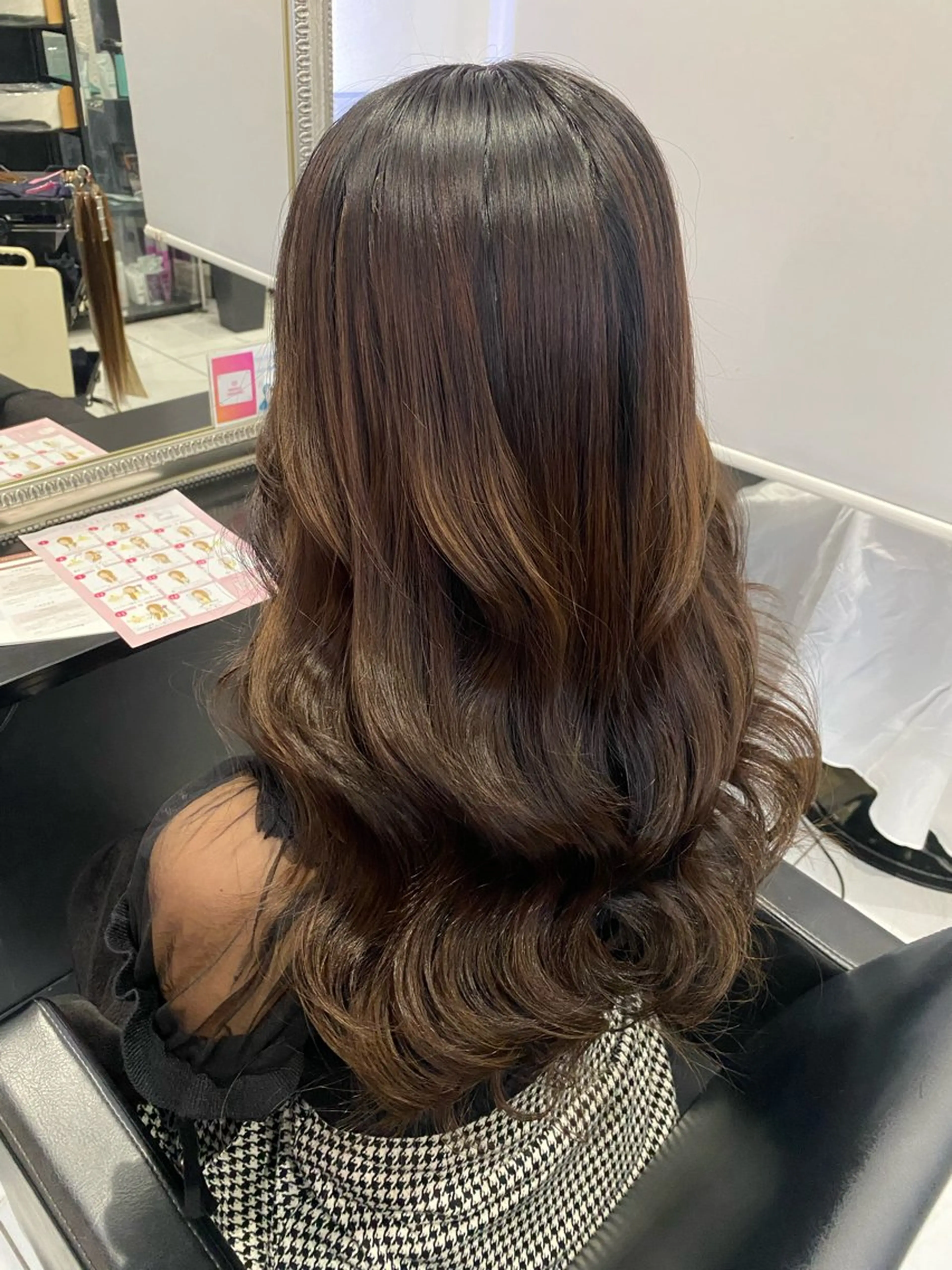 ロング エクステ HIYORI🌺 /ジェルムのヘアスタイル