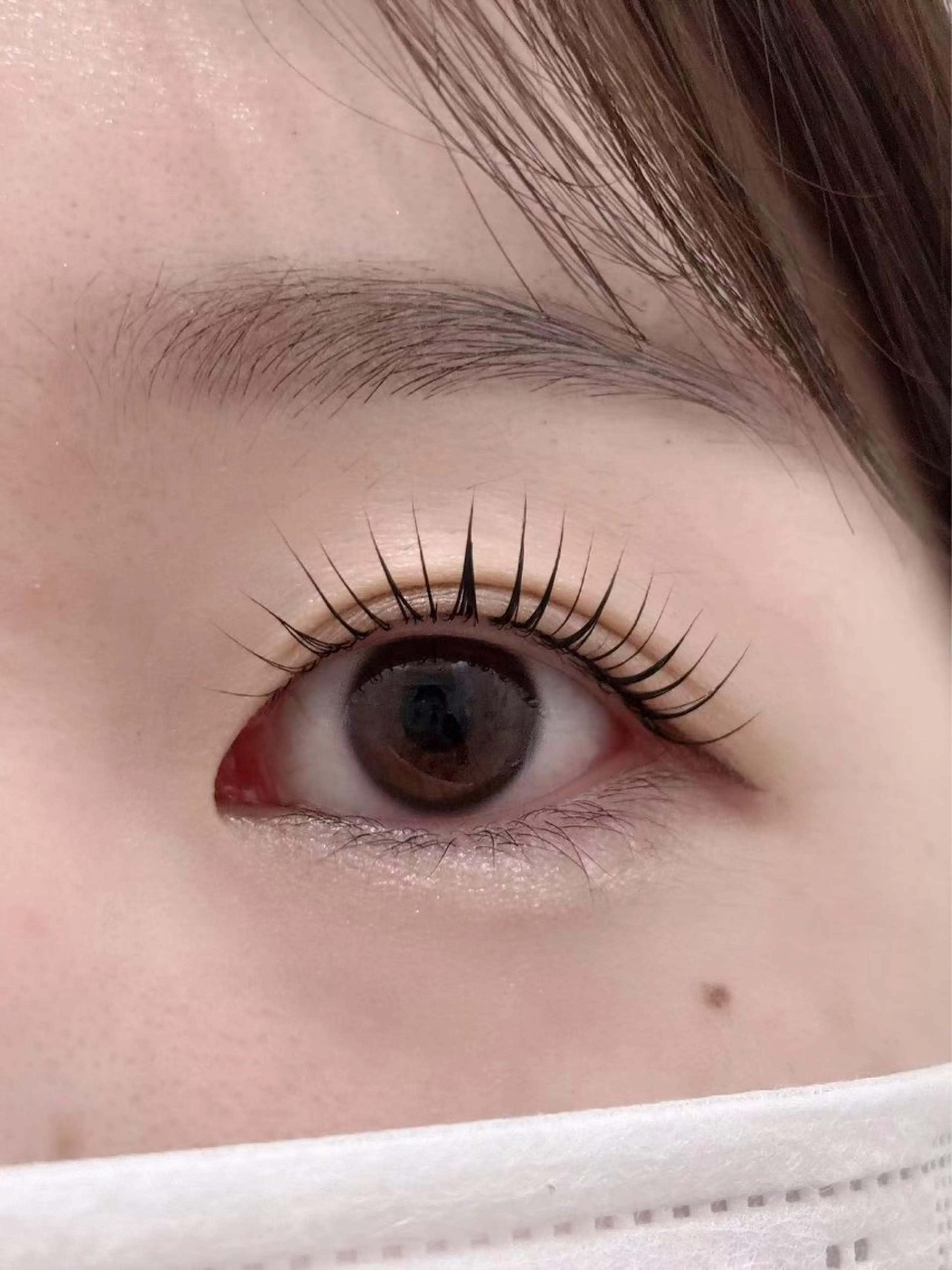 パーマ マツパ BEL kimiのマツエク・マツパデザイン