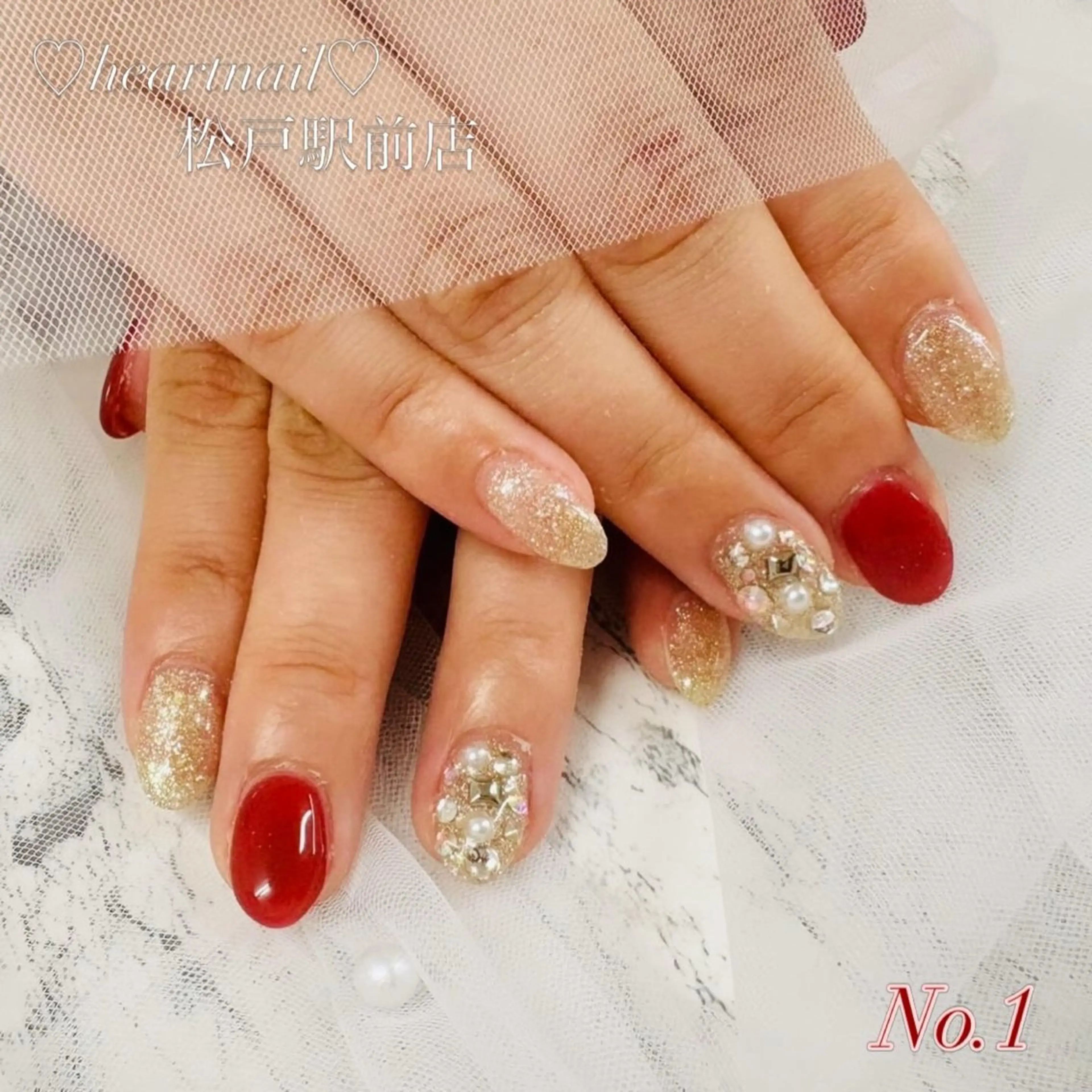 ネイル はあとねいる 松戸駅前店のネイルデザイン