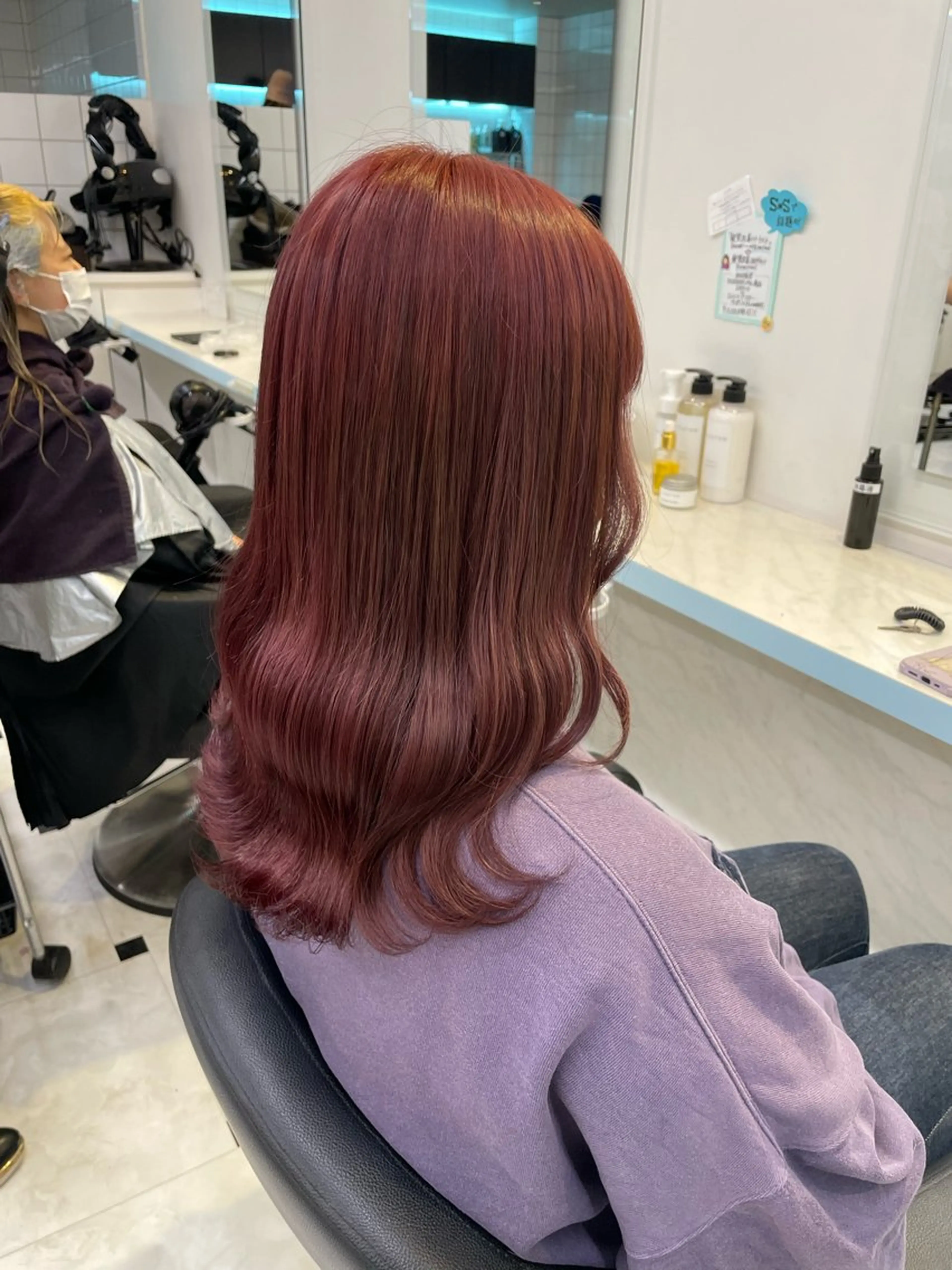 ロング カラー ヘアアレンジ 🎀 yuuka🎀のヘアスタイル