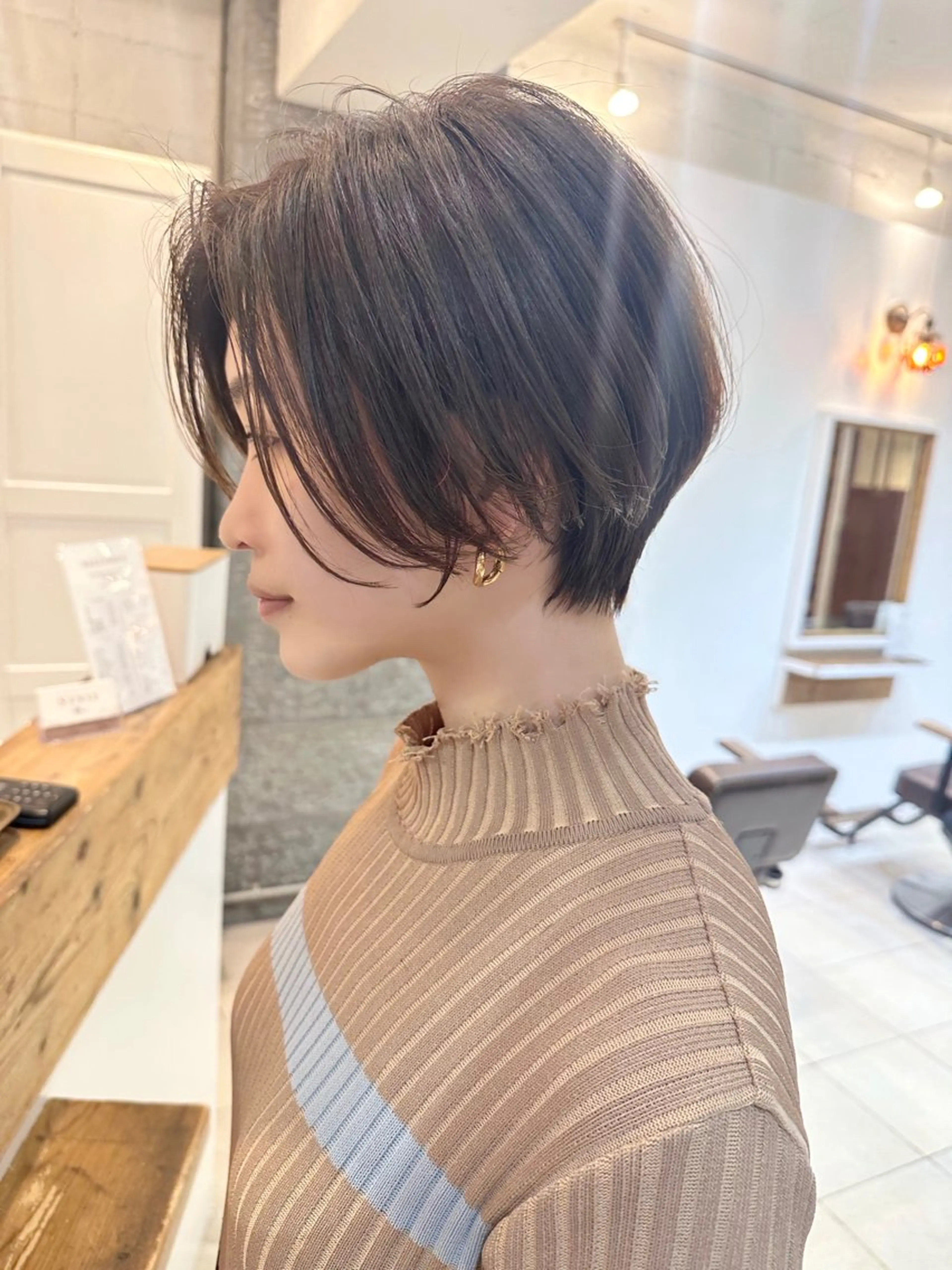 ショート ✨ショートカット とねがわ✨のヘアスタイル