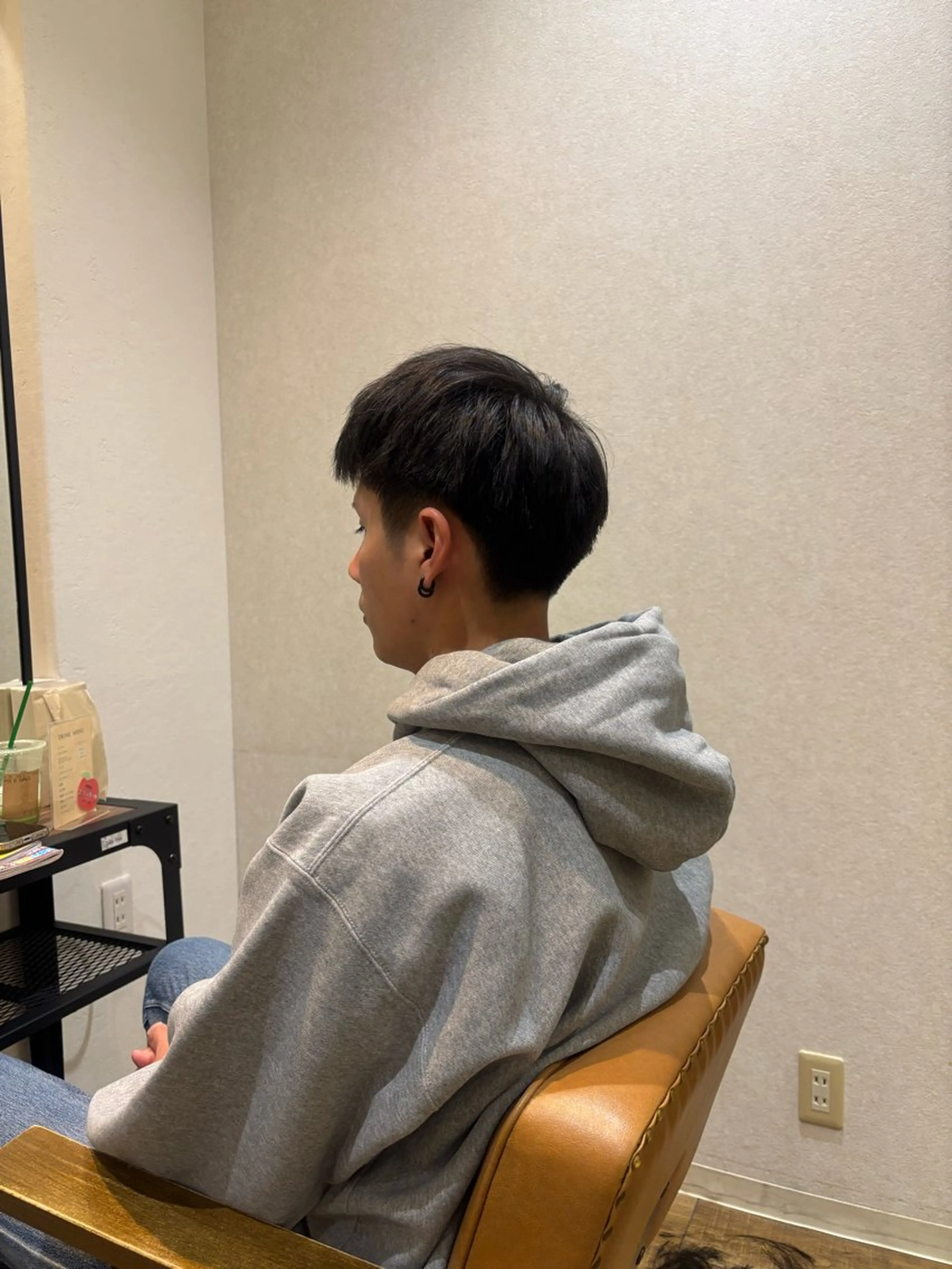 メンズ 刈り上げ Rudder 牛嶋のヘアスタイル