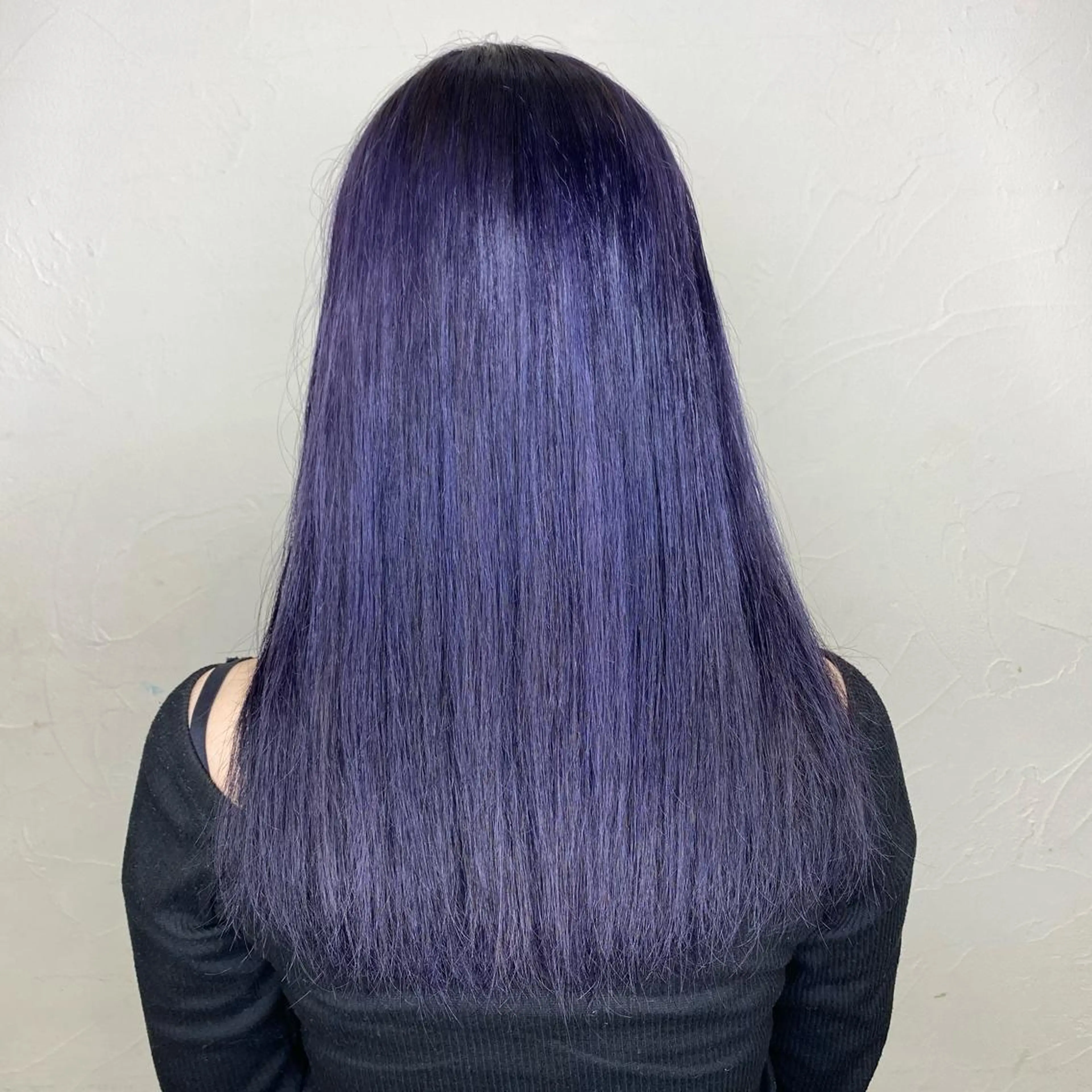 ロング カラー メンズ アッシュ 透明感カラー イルミナカラー ラベンダーカラー ラベンダーアッシュ 熊谷ウルフ・レイヤー あゆむのヘアスタイル