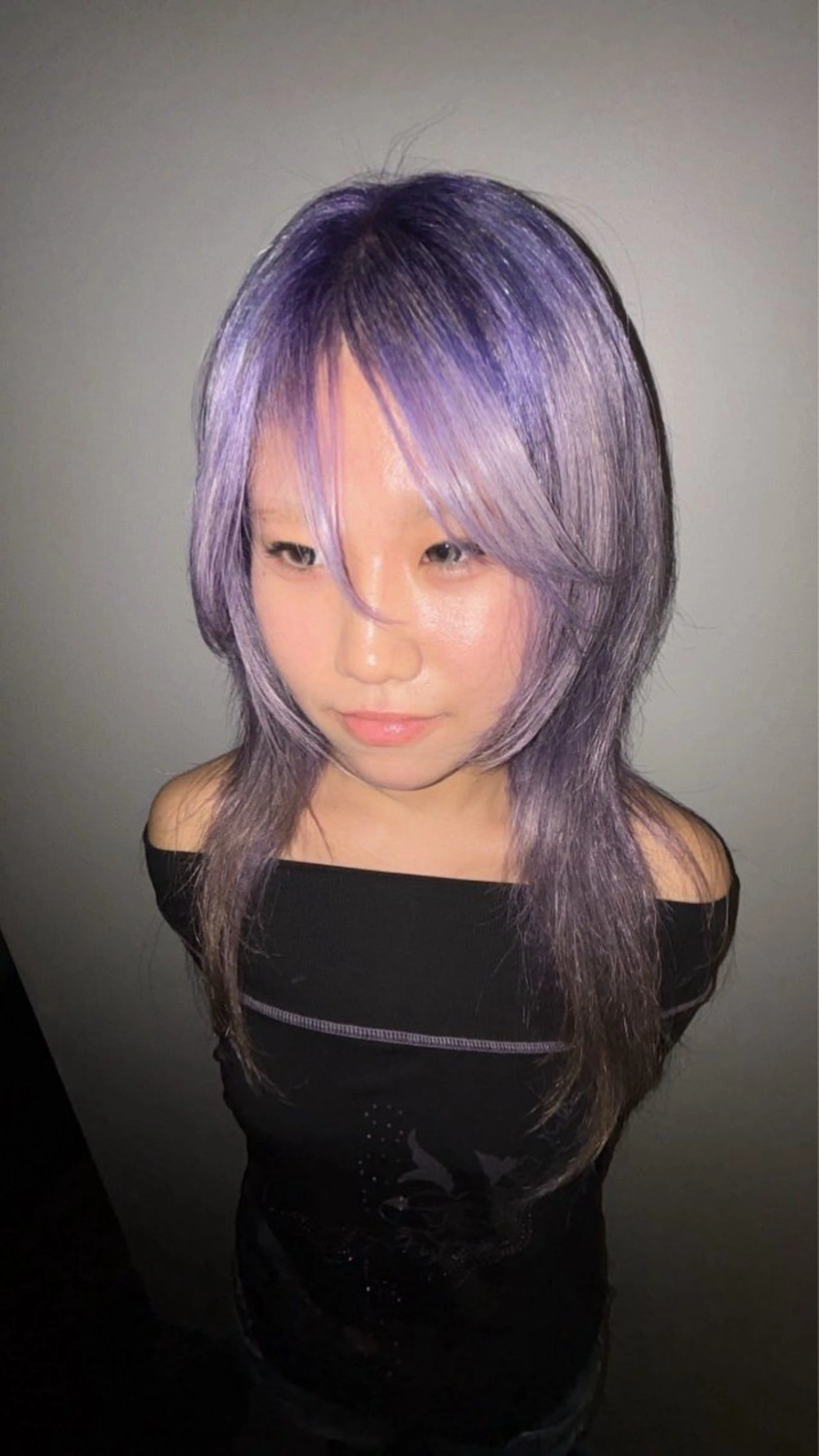 カラー ヘアカラー HACO+ /MOE モエのヘアスタイル